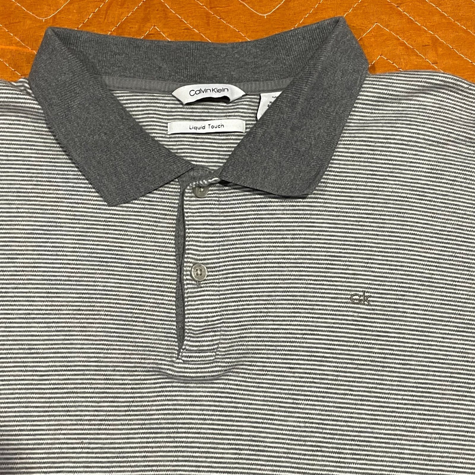 Calvin Klein Calvin klein Liquid Touch Polo Size US L / EU 52-54 / 3 - 2 Thumbnail