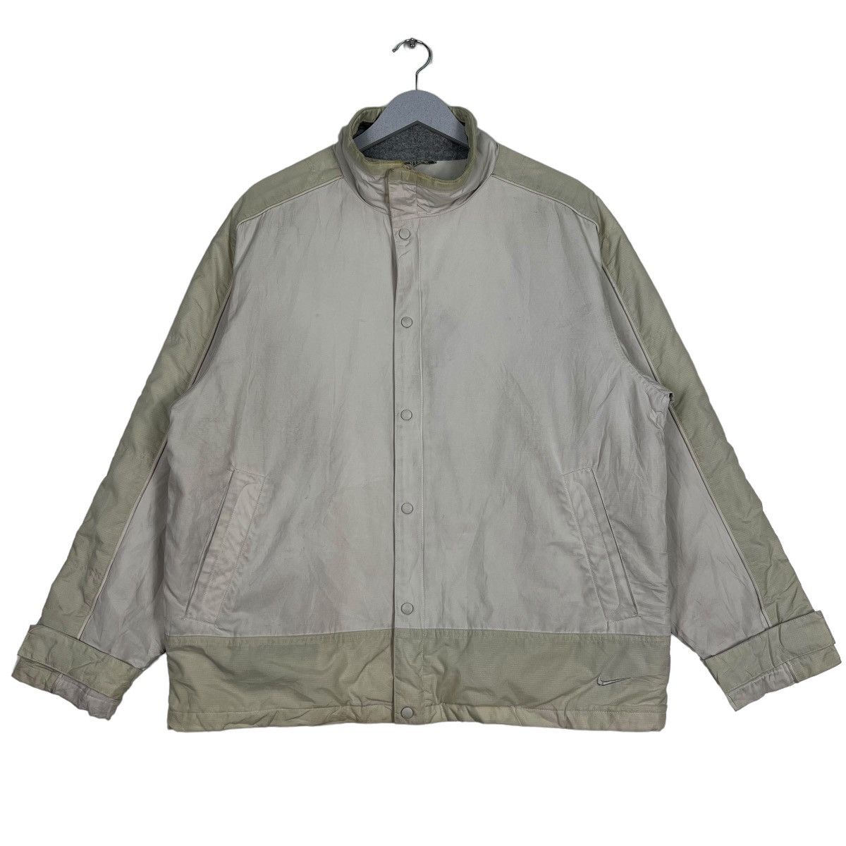 Nike 🔥 VINTAGE NIKE JACKET Size US M / EU 48-50 / 2 - 2 Thumbnail