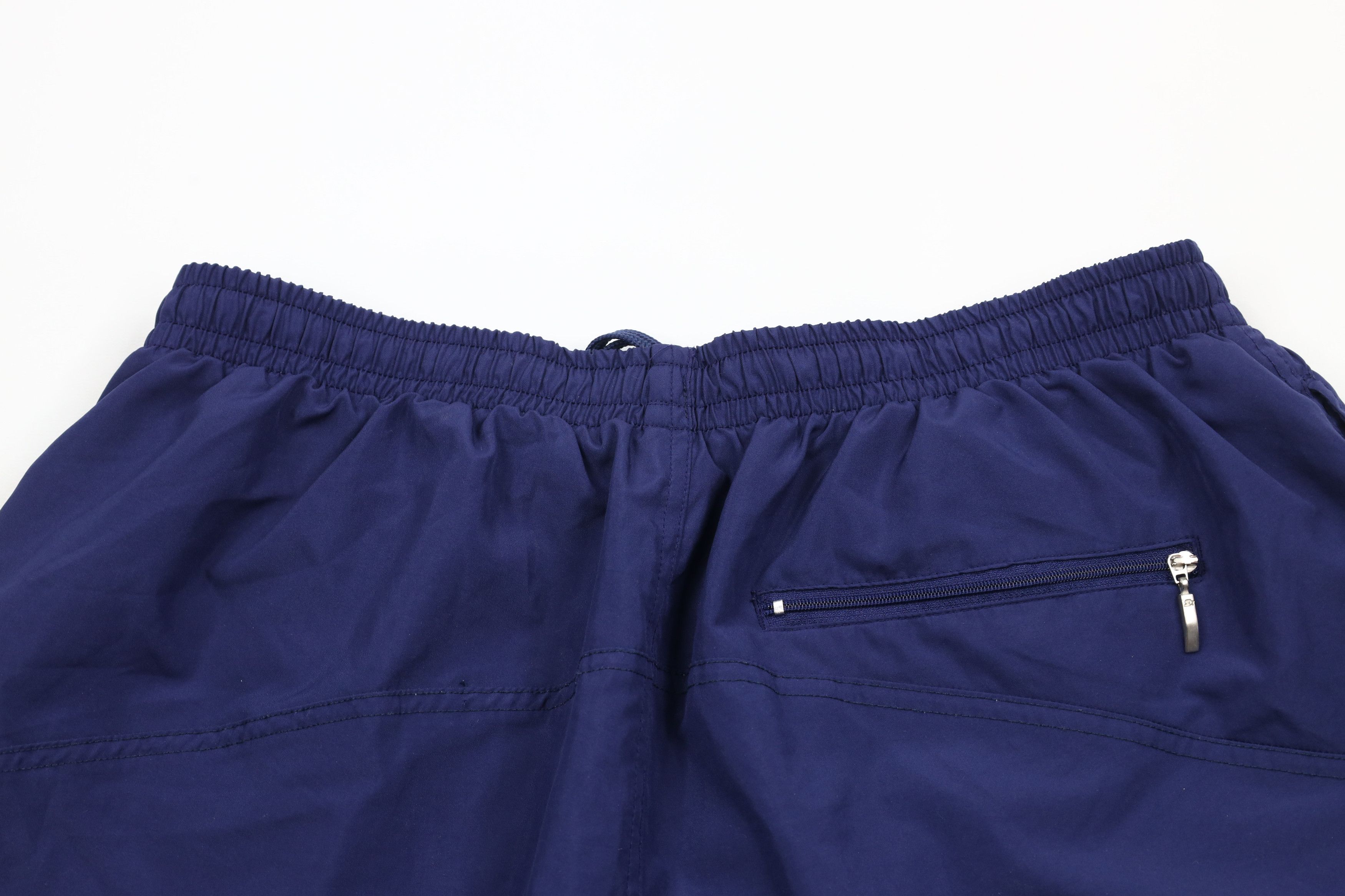 Starter × Vintage Vintage 90s Starter Reflective Logo Lined Above Knee Shorts Size US 34 / EU 50 - 10 Thumbnail