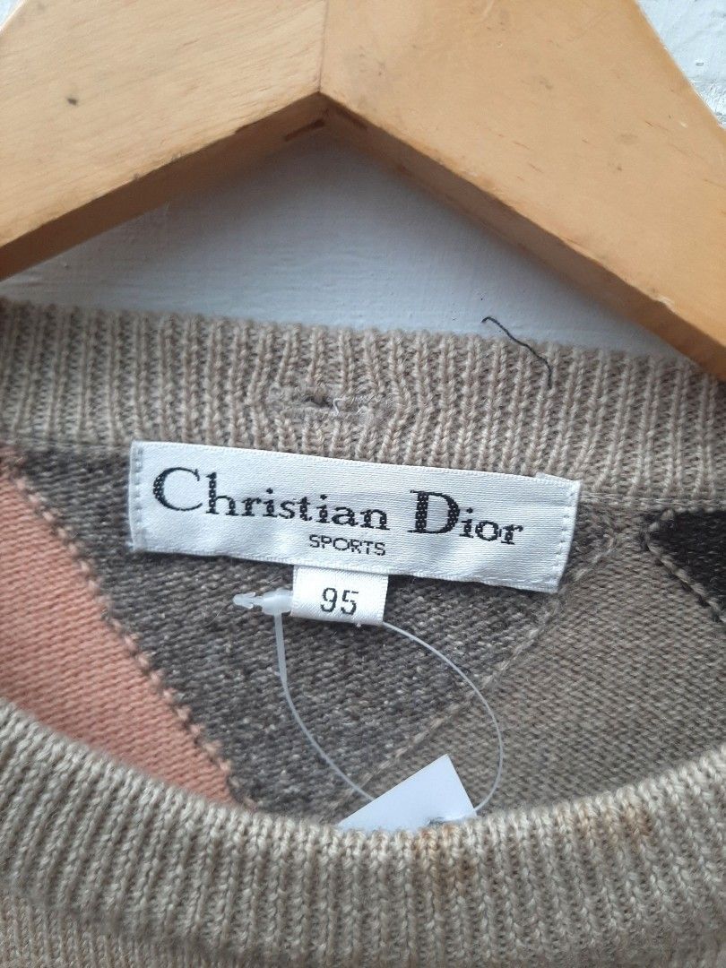 Christian Dior Monsieur Vintage Christian Dior Knit Sweater Size US S / EU 44-46 / 1 - 4 Thumbnail