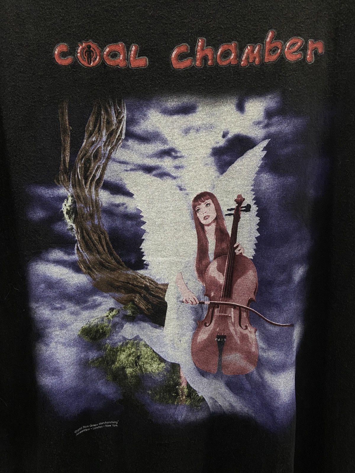 Band Tees × Vintage Vintage 1999s Coal Chamber Music Nu Metal Rock TOUR TShirt Size US L / EU 52-54 / 3 - 4 Thumbnail