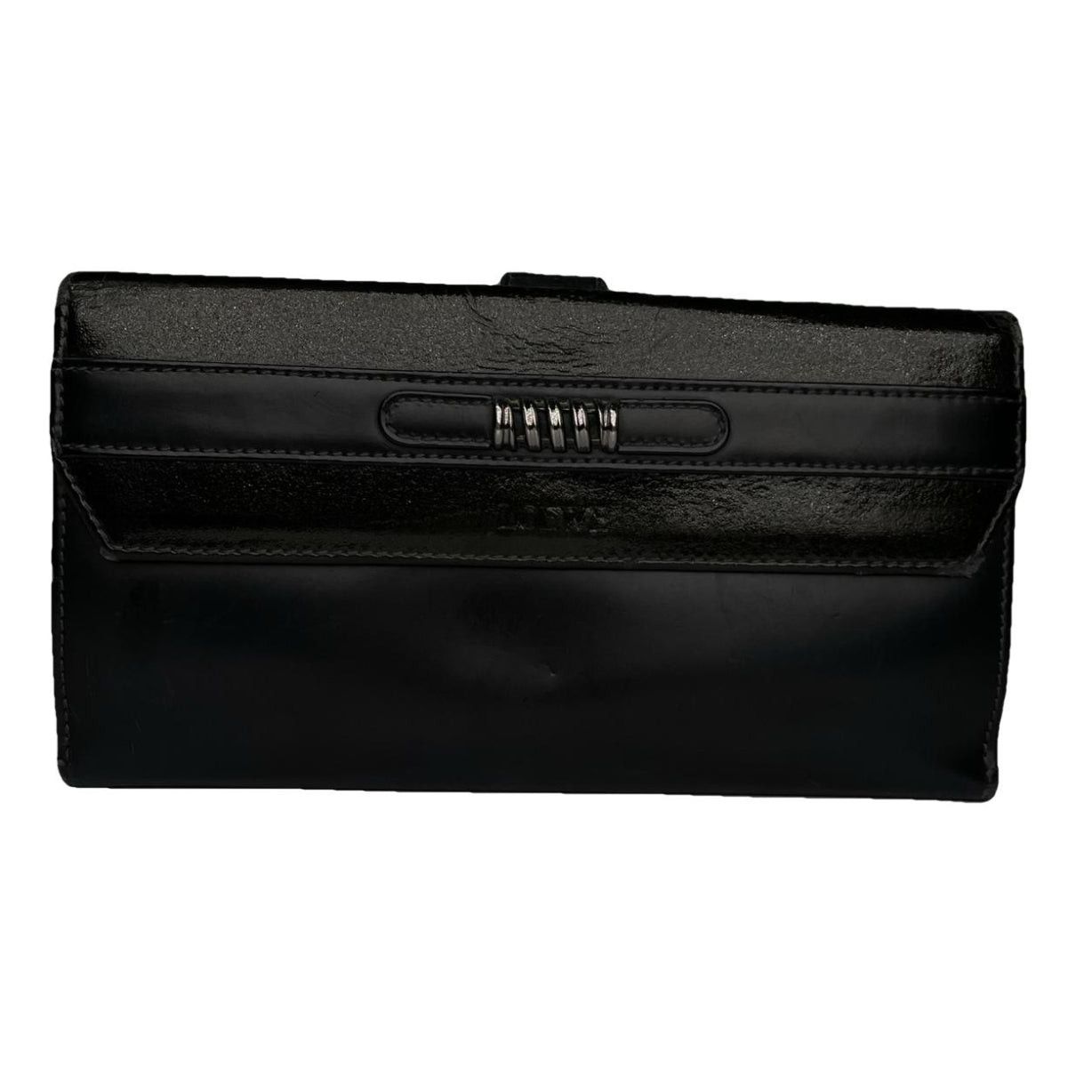 Loewe Black Leather Wallet Size ONE SIZE - 1 Thumbnail