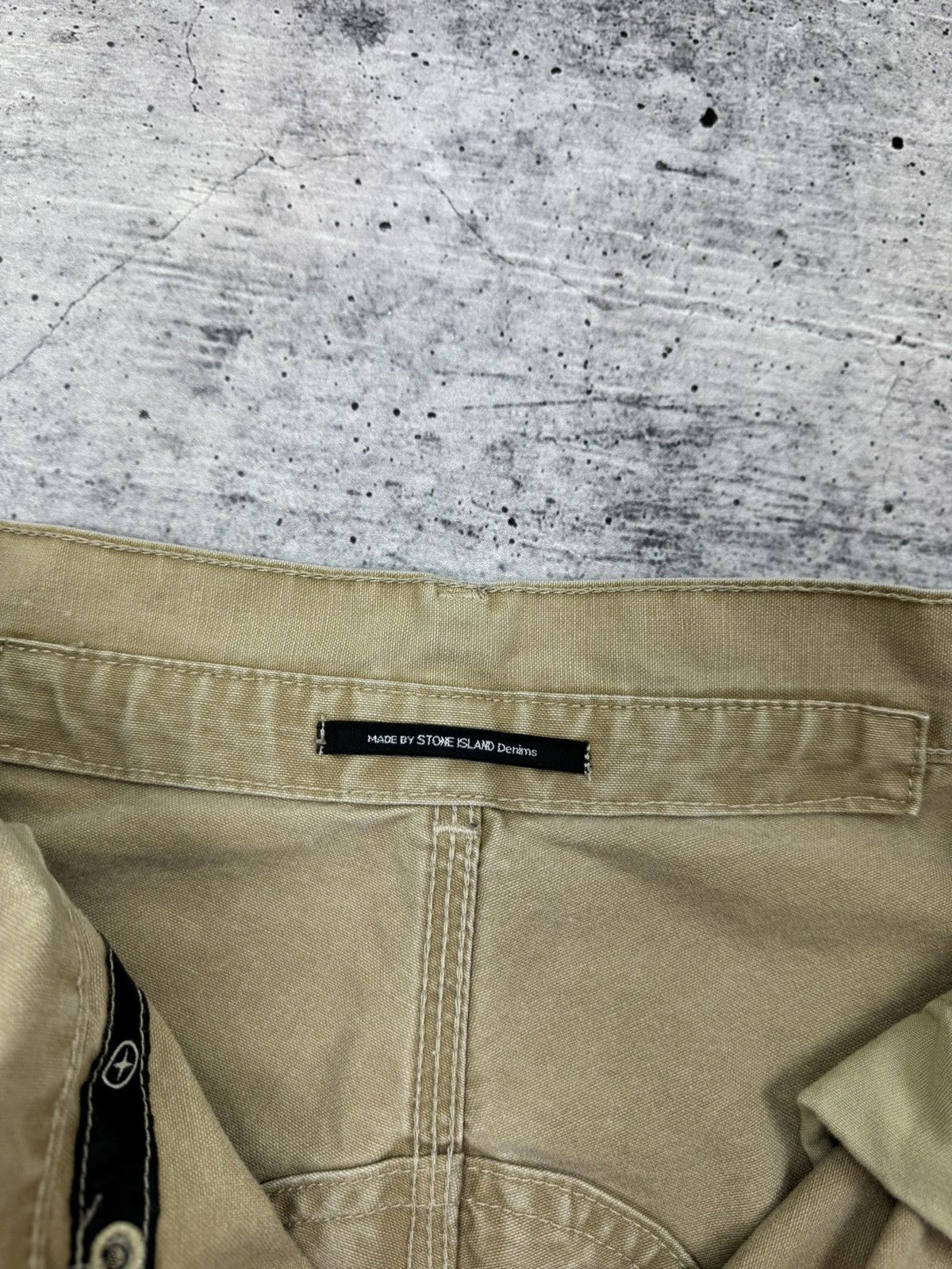 Stone Island Stone Island Denims Big Logo Cargo Pants Trousers Jeans W32 Size US 32 / EU 48 - 13 Thumbnail
