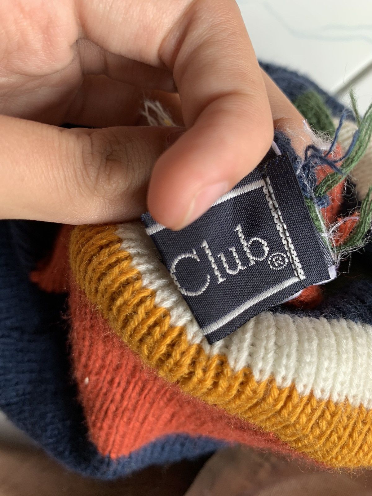 Japanese Brand × Polo Ralph Lauren × Vintage Polo Club Rare Design Winter Sessions Streetwear Beanie Hats Size ONE SIZE - 11 Thumbnail