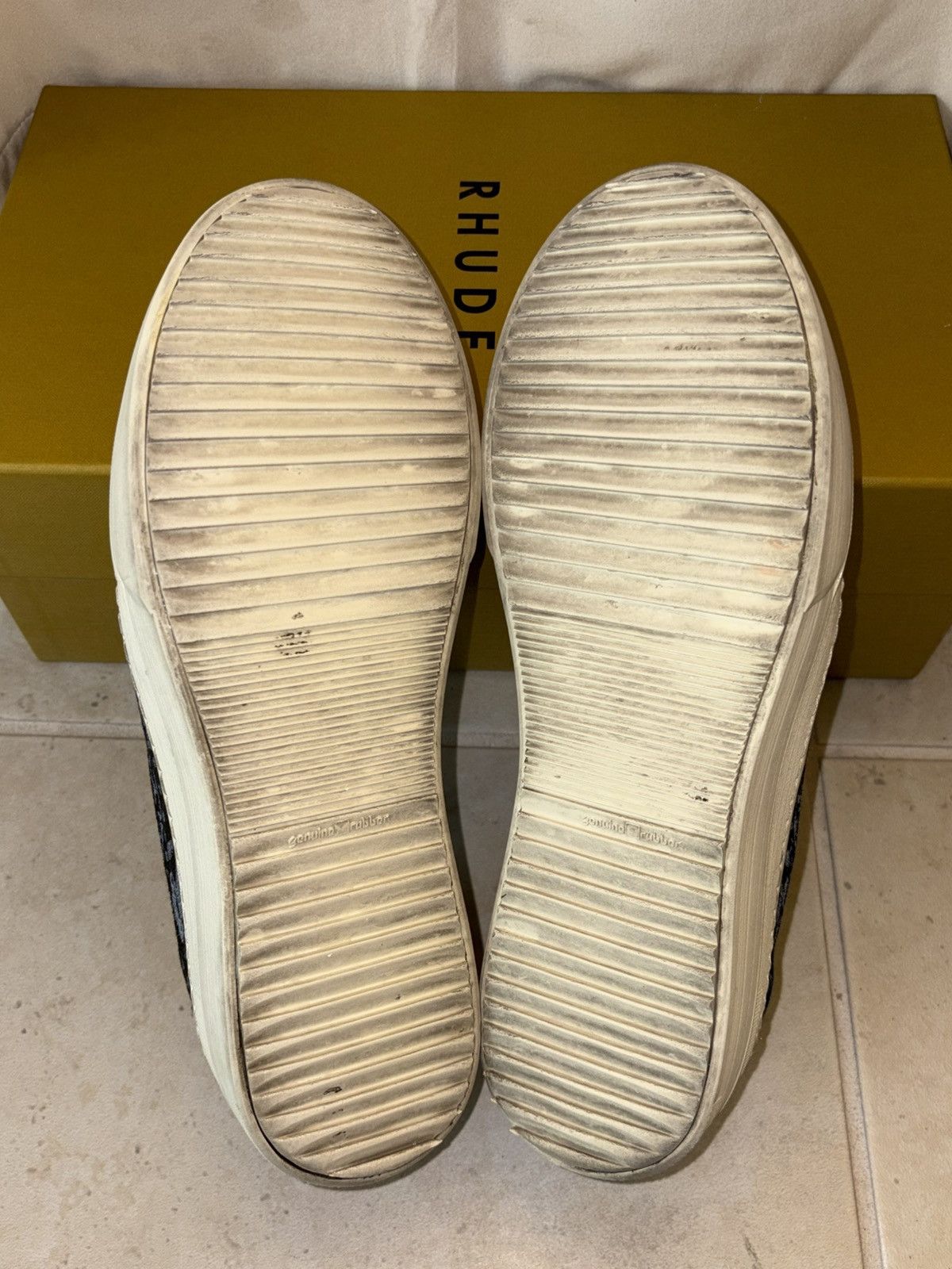 Rhude Rhude V2 Low Black Bandana Size US 8 / EU 41 - 7 Thumbnail