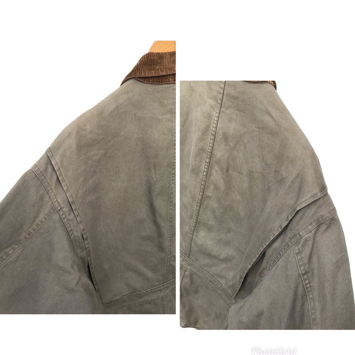 Polo Ralph Lauren Vintage Polo Ralph Lauren Riversible Field Coat Heavy Jacket Size US L / EU 52-54 / 3 - 22 Thumbnail