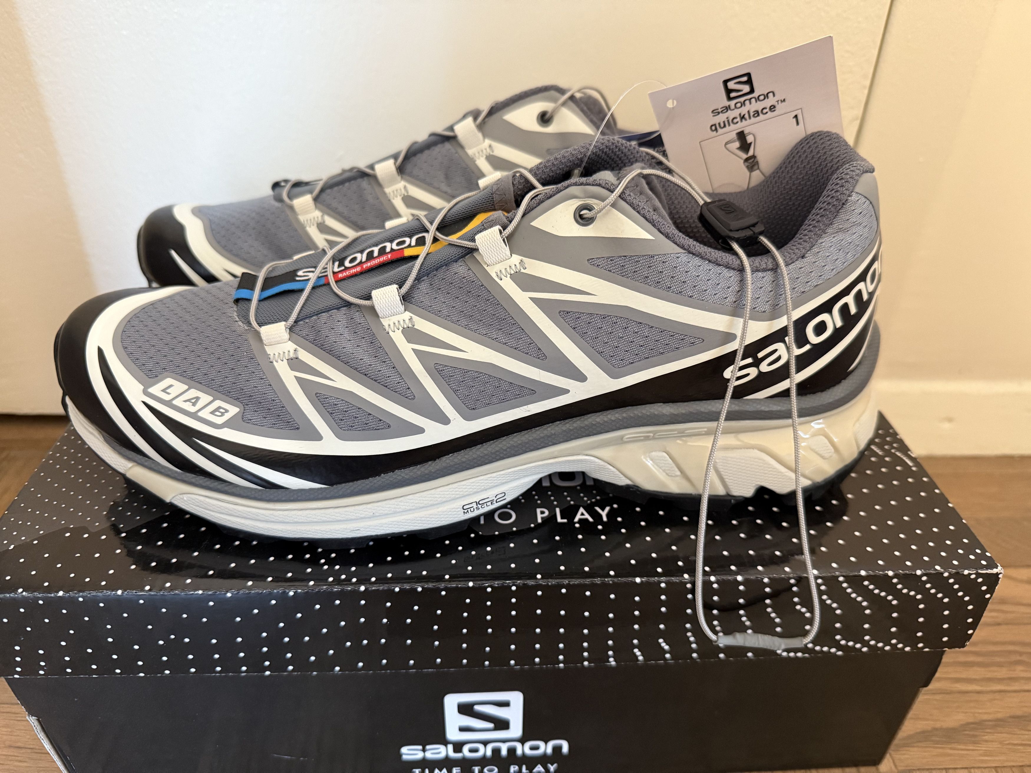 Salomon XT-6 Advanced 'Monument Phantom (2019) Size US 10 / EU 43 - 2 Thumbnail