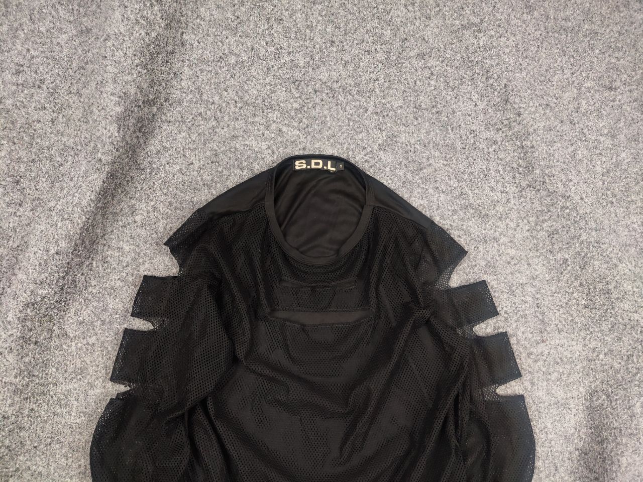 If Six Was Nine Vtg mesh long sleeve Avant Garde Y2K if six was nine Style Size US M / EU 48-50 / 2 - 2 Thumbnail