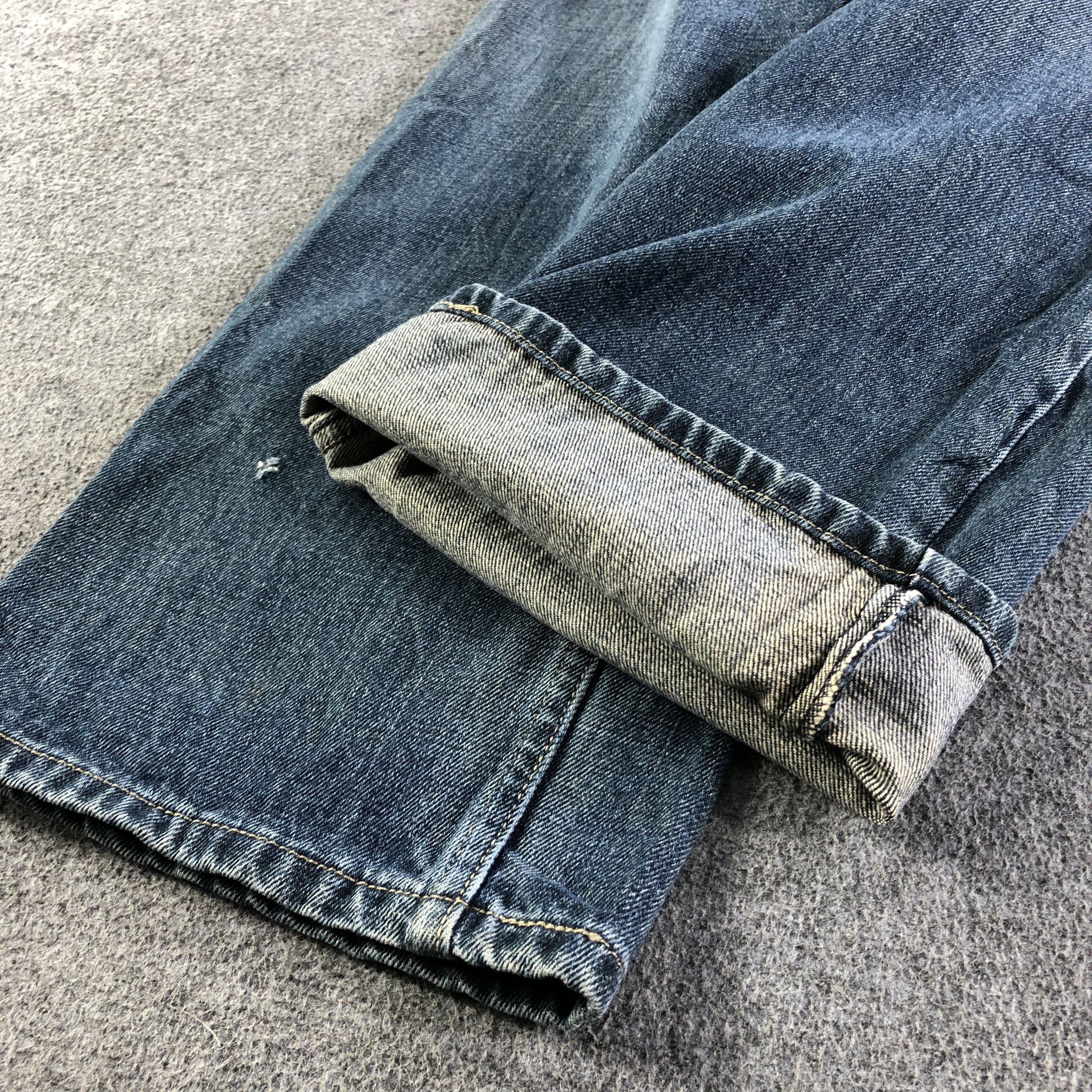 Levi's Vintage Levis 514 Jeans-J4366 Size US 33 - 6 Thumbnail