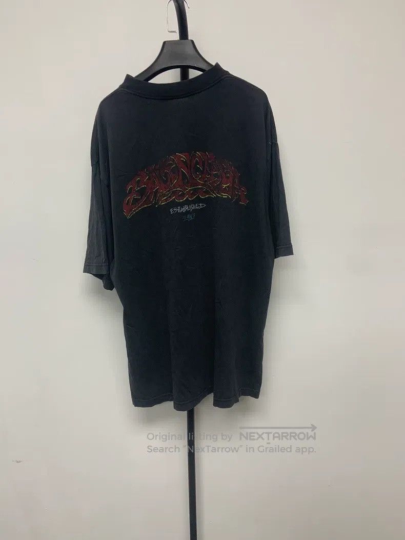Balenciaga Balenciaga Plain pattern printed round neck short-sleeve Size US L / EU 52-54 / 3 - 2 Thumbnail