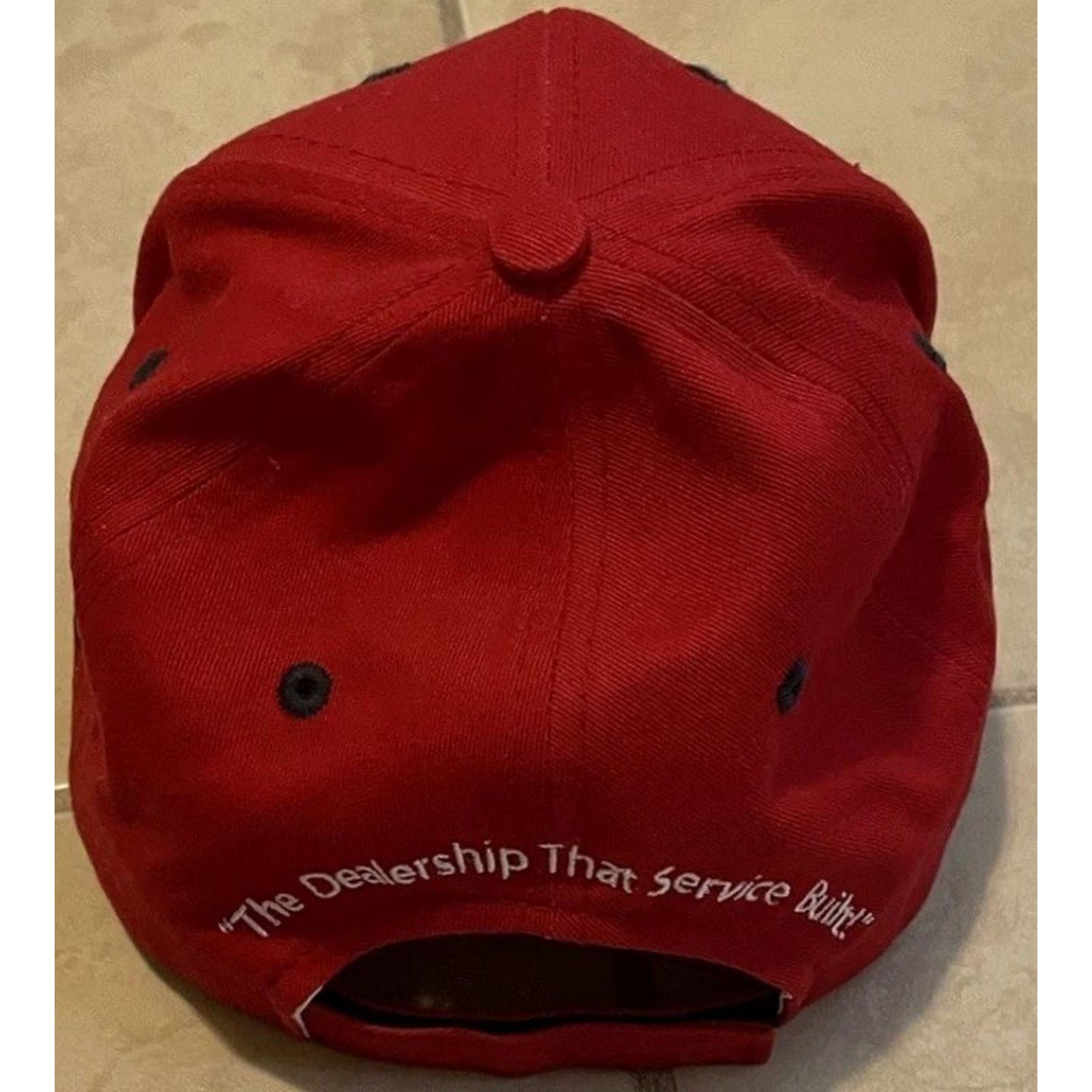 Ford VINTAGE Ford Hat Racing Car Driving Biker F1 NASCAR Mechanic Arizona Grunge 90s Y2K Baseball Cap Mens Red 90s Grunge Car USA NASCAR D1 Size ONE SIZE - 2 Thumbnail