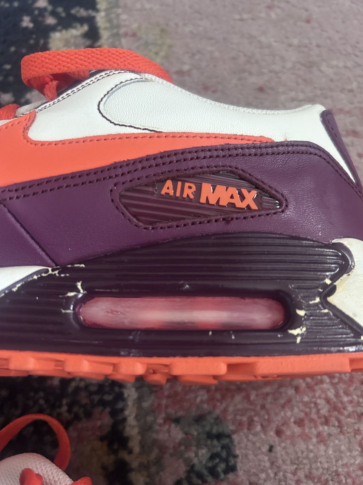 Nike 2007 Nike Air Max 90 Size US 11.5 / EU 44-45 - 6 Thumbnail