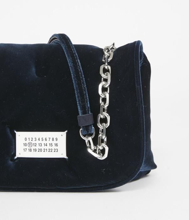 Maison Margiela o1bcso1str0526 Size: OS / Glam Slam Flap Small Bag in Cosmo Size ONE SIZE - 4 Thumbnail