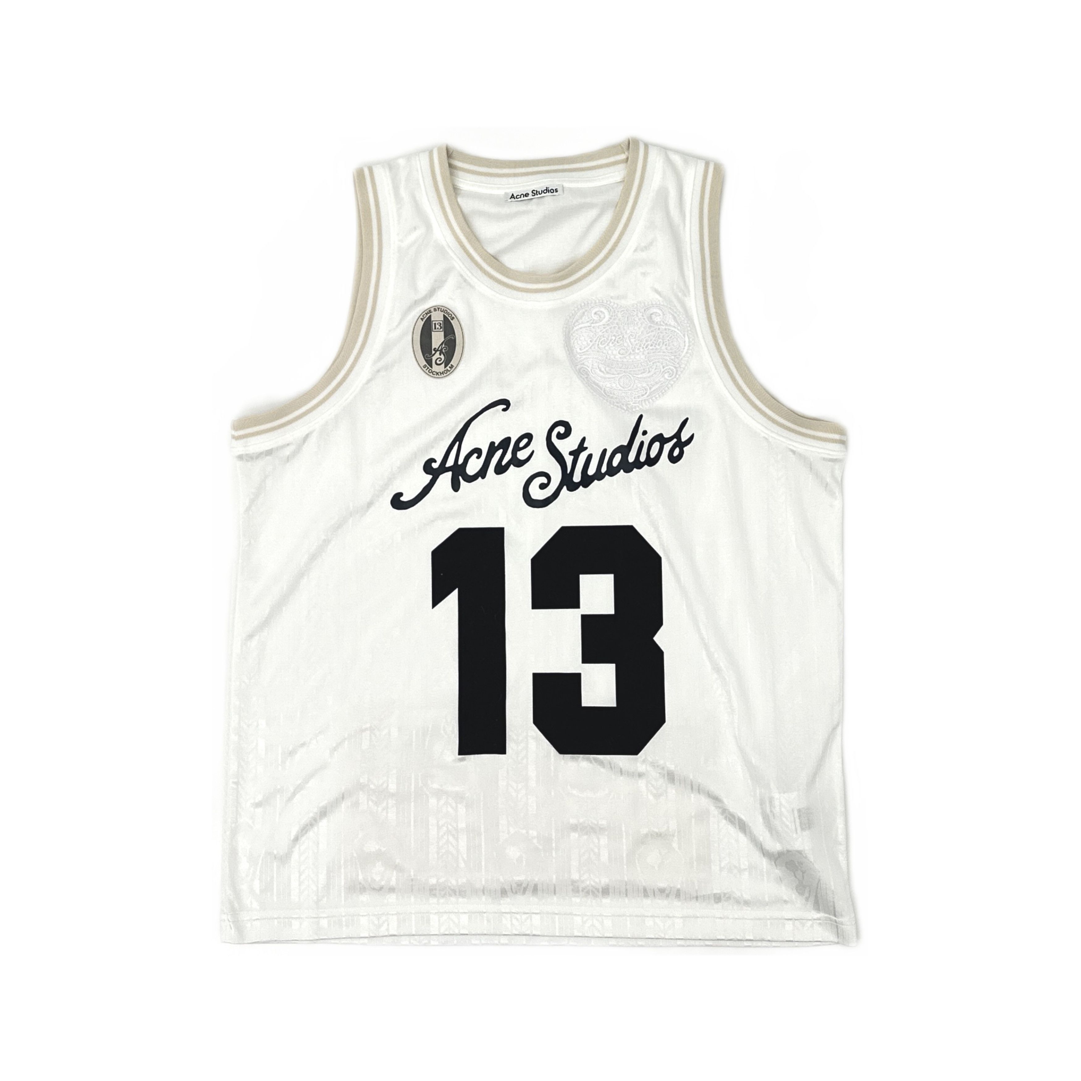 Acne Studios Acne Studios Logo Basketball Jersey Size M Size US M / EU 48-50 / 2 - 1 Thumbnail