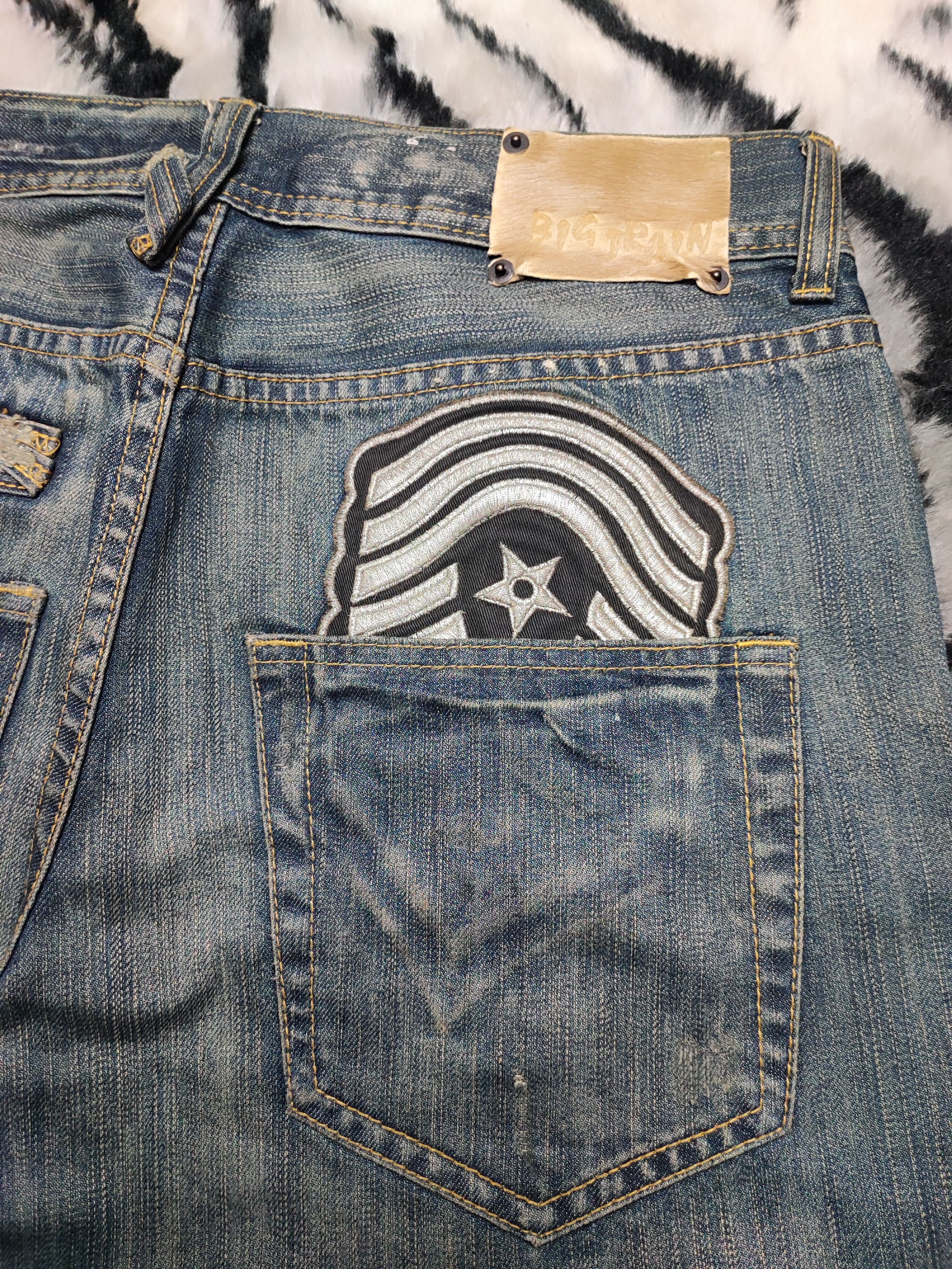 Japanese Brand × Tornado Mart JAPAN BRAND OSAKA BIG TRAIN JEANS Size US 32 / EU 48 - 15 Thumbnail
