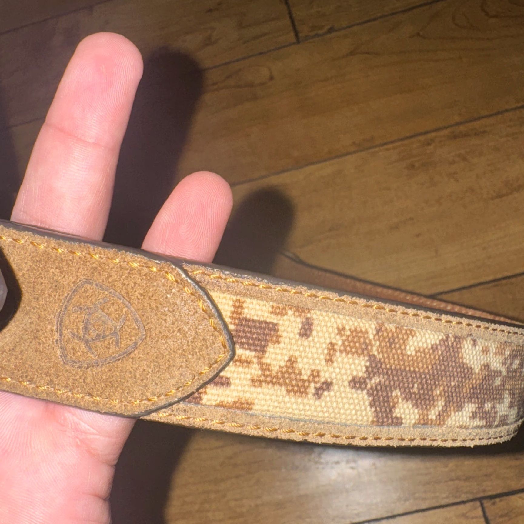 Ariat Ariat Digi Camo Belt Men Belt Multicolor 30 Colorful 29-30 Size 30 - 4 Thumbnail