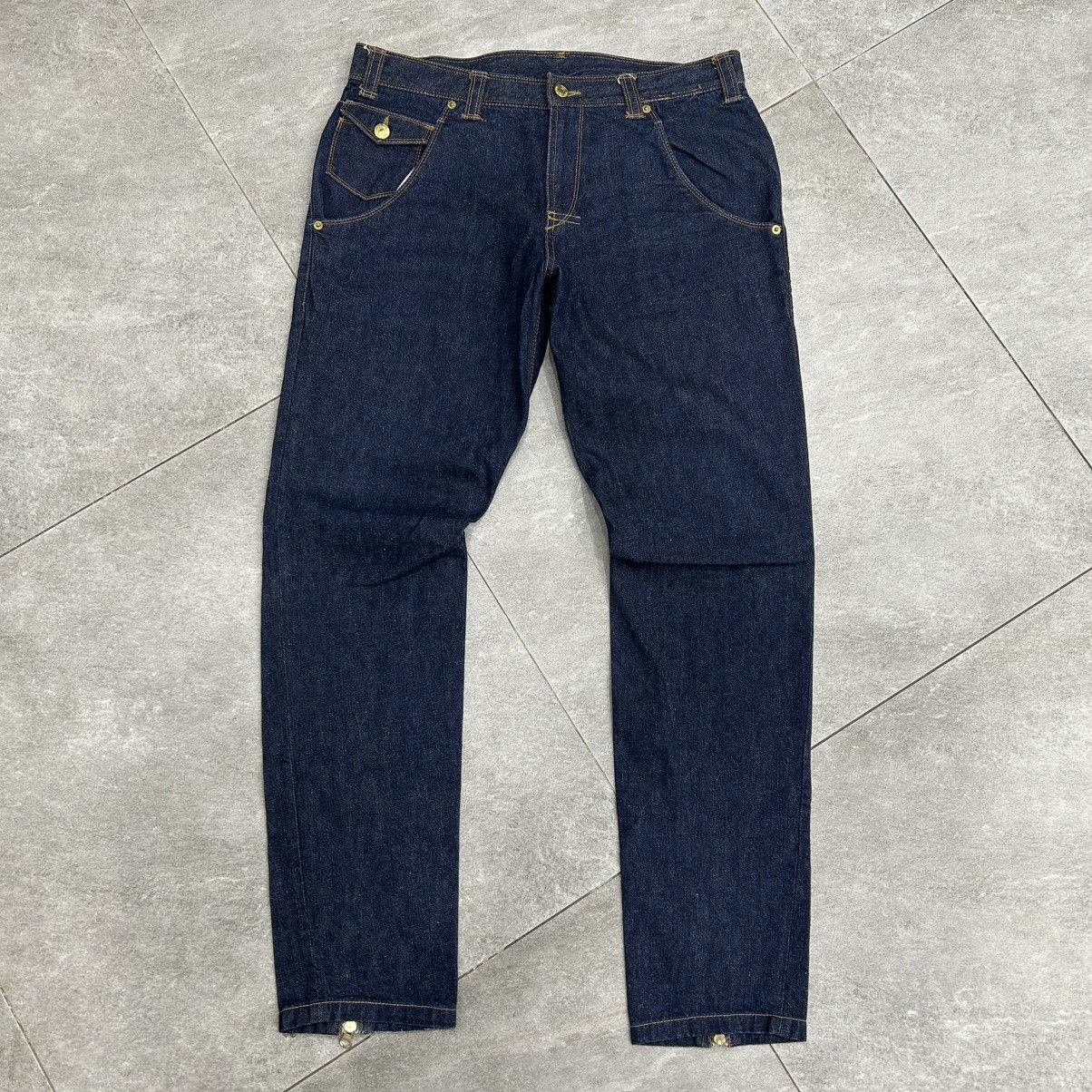 PPFM PPFM Denim Pants Slim Fit Size US 34 / EU 50 - 2 Thumbnail