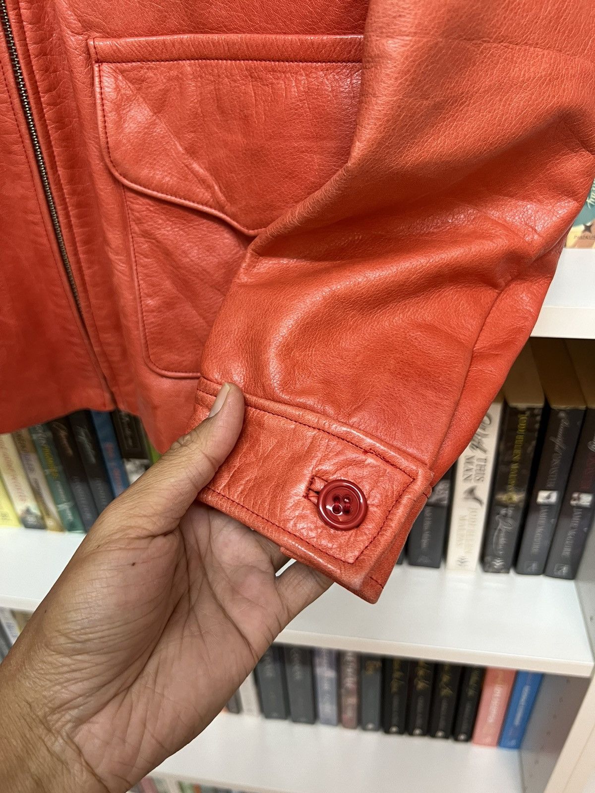 Genuine Leather SISII Japanese Leather Jacket Size US S / EU 44-46 / 1 - 7 Thumbnail
