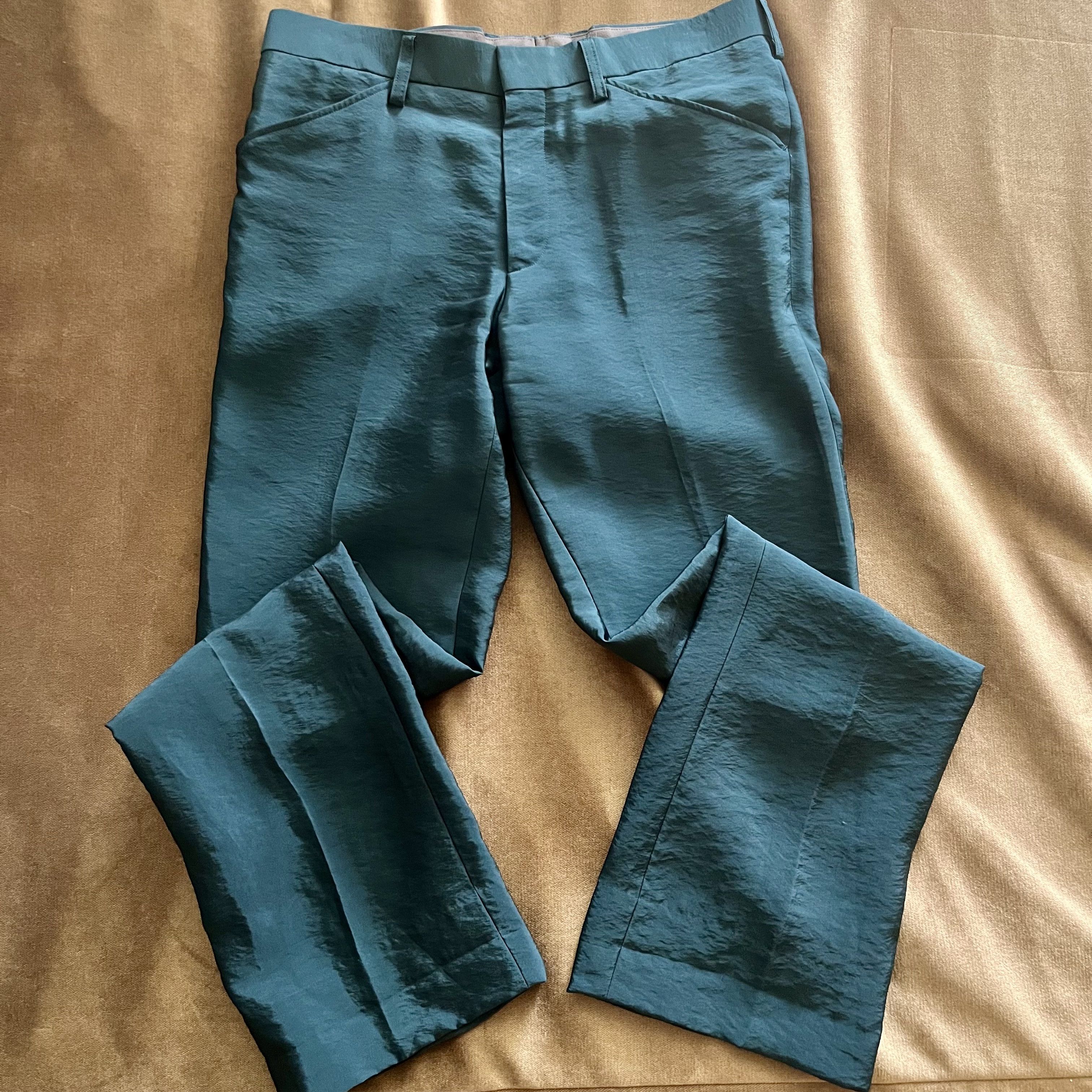 Kolor Kolor Teal Disco Pant Size US 32 / EU 48 - 1 Thumbnail