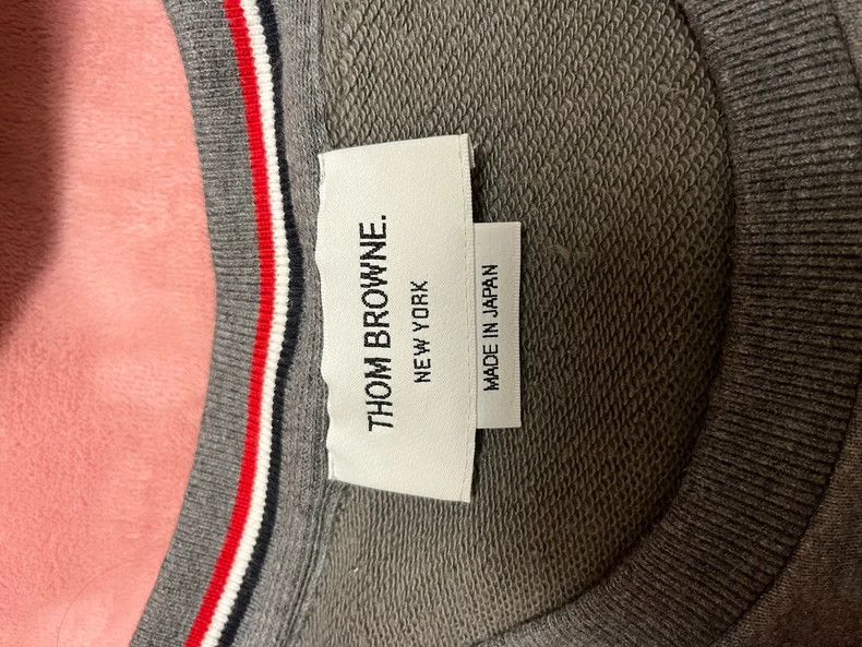 Thom Browne Thom browne Classic four-striped casual sports autumn knitw Size US XL / EU 56 / 4 - 4 Thumbnail