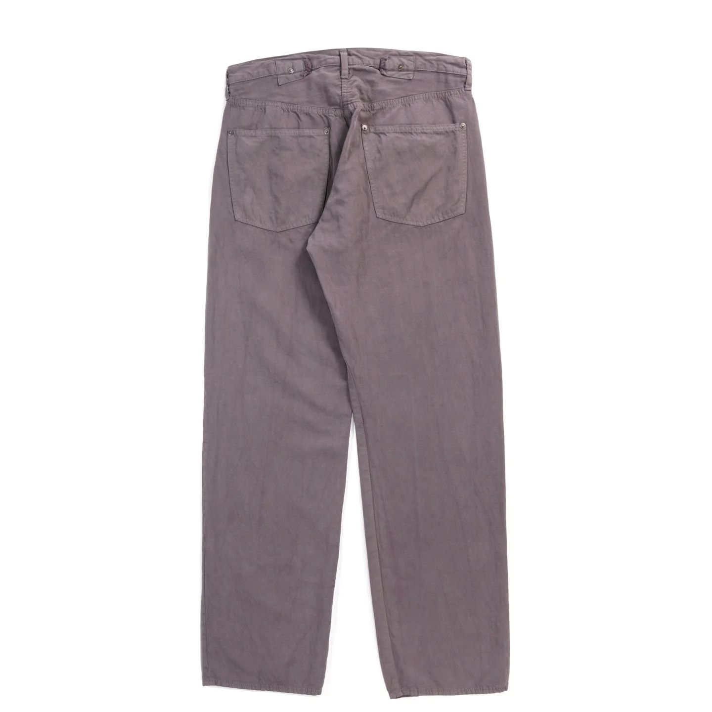 Kaptain Sunshine LW - C x KAPTAIN SUNSHINE COTTON LINEN PANT - DUST GREY Size US 32 / EU 48 - 2 Thumbnail