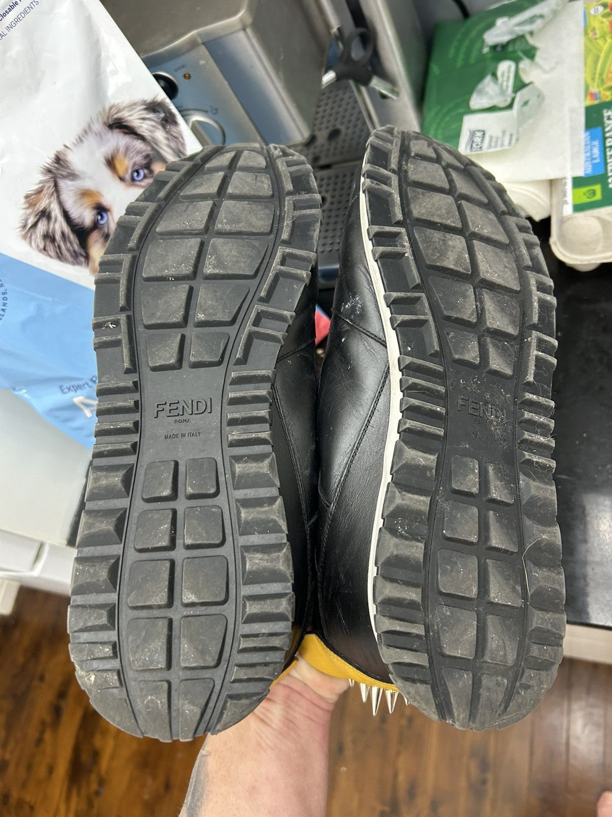 Fendi Fendi Sneakers Classic Size US 10 / EU 43 - 1 Thumbnail