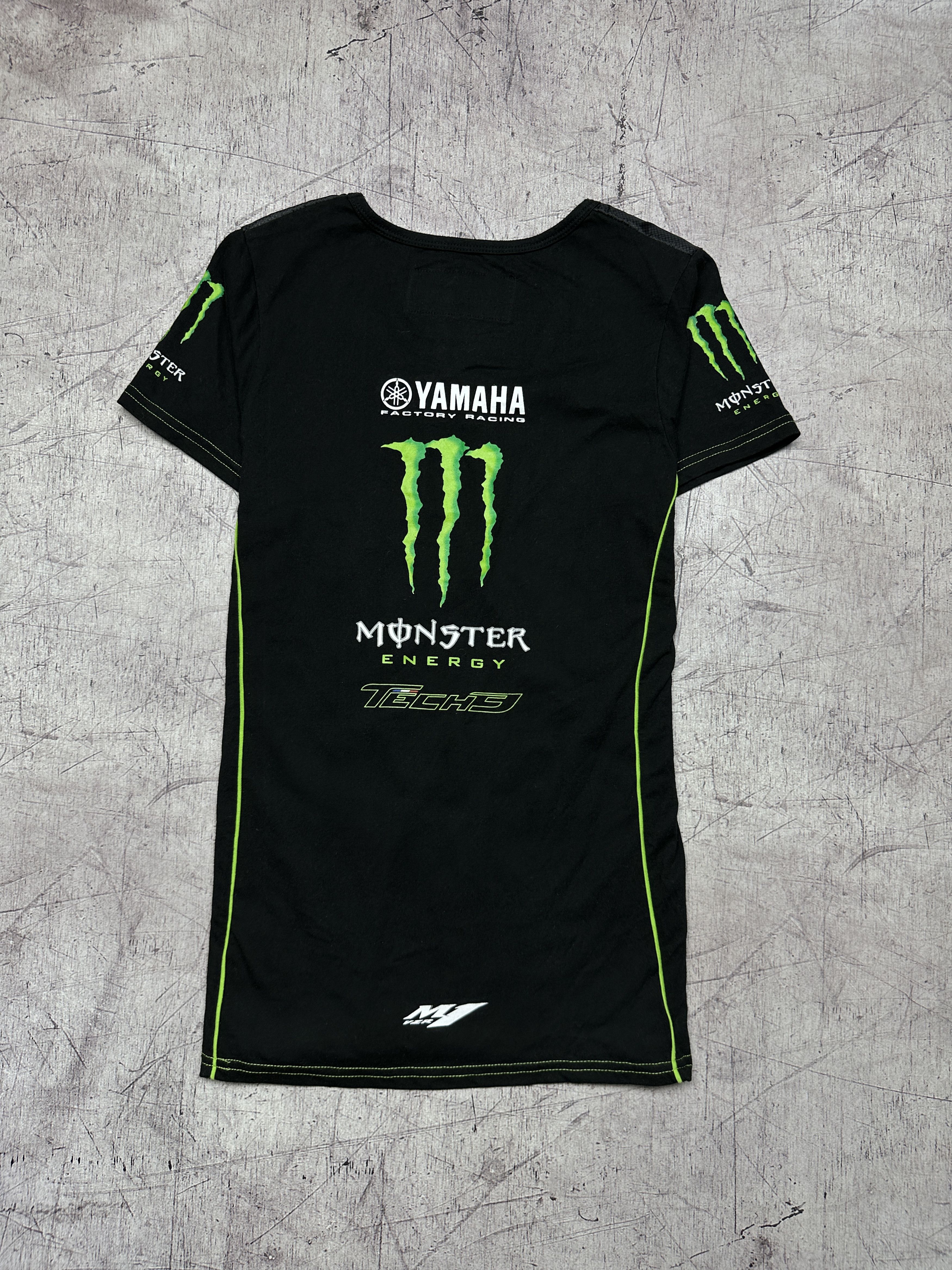 Yamaha Yamaha Monster Energy Womens T-Shirt Size XL / US 12-14 / IT 48-50 - 8 Thumbnail