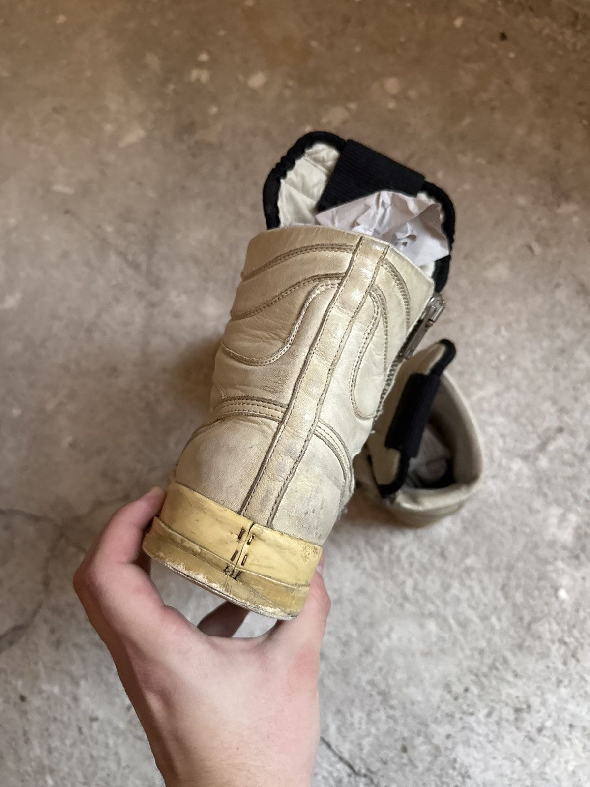Rick Owens Rick Owens Milk Dunks 2009 Size US 9 / EU 42 - 12 Thumbnail