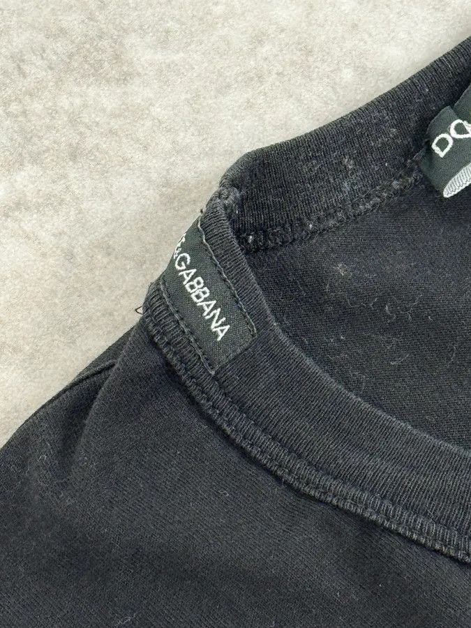 Dolce & Gabbana 2000s Dolce & Gabbana Marlon Brando Black T-Shirt Size US S / EU 44-46 / 1 - 9 Thumbnail
