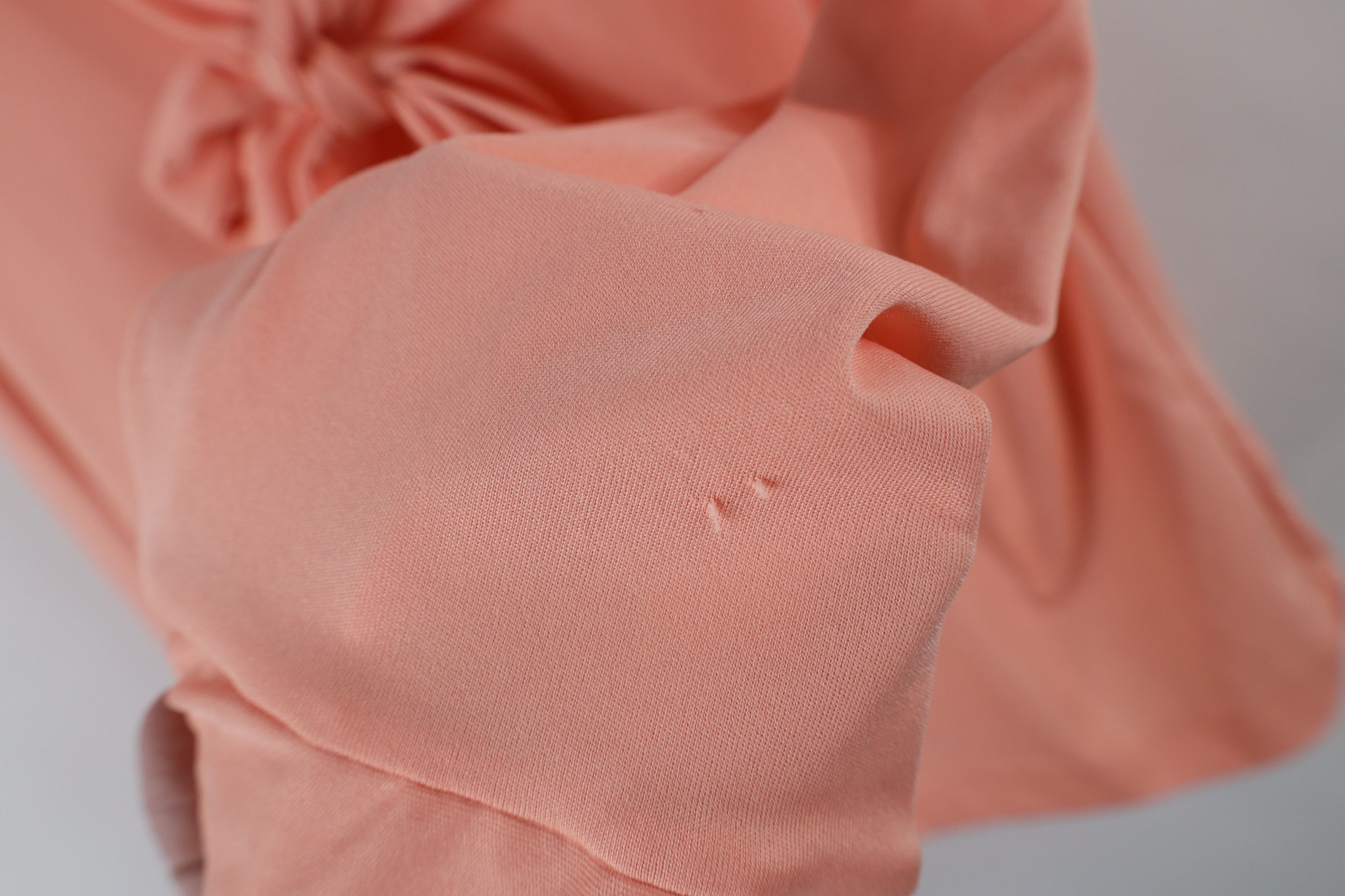 Vintage Vintage 70s Streetwear Pussybow Collared Shirt Pink USA Size XS / US 0-2 / IT 36-38 - 7 Thumbnail