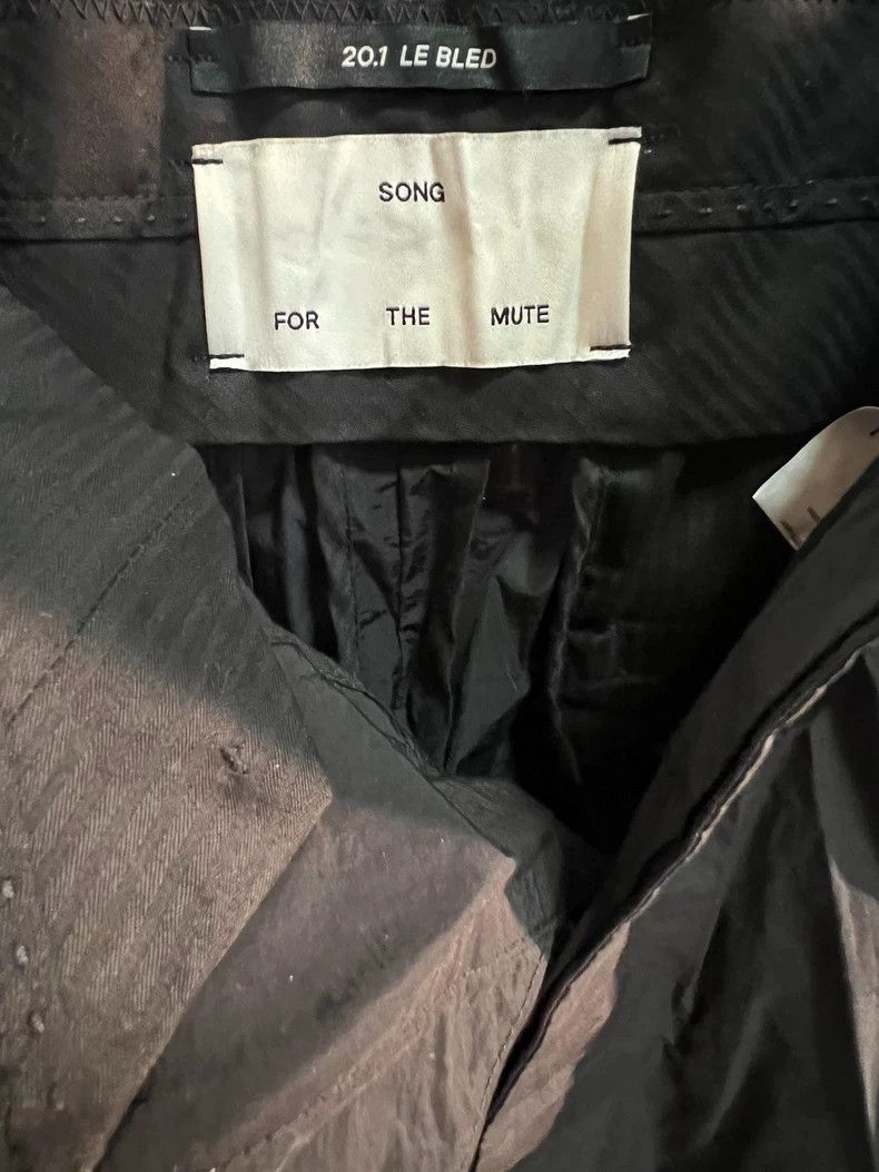 Song For The Mute Song For The Mute rope and bead men's pants Size US 34 / EU 50 - 6 Thumbnail
