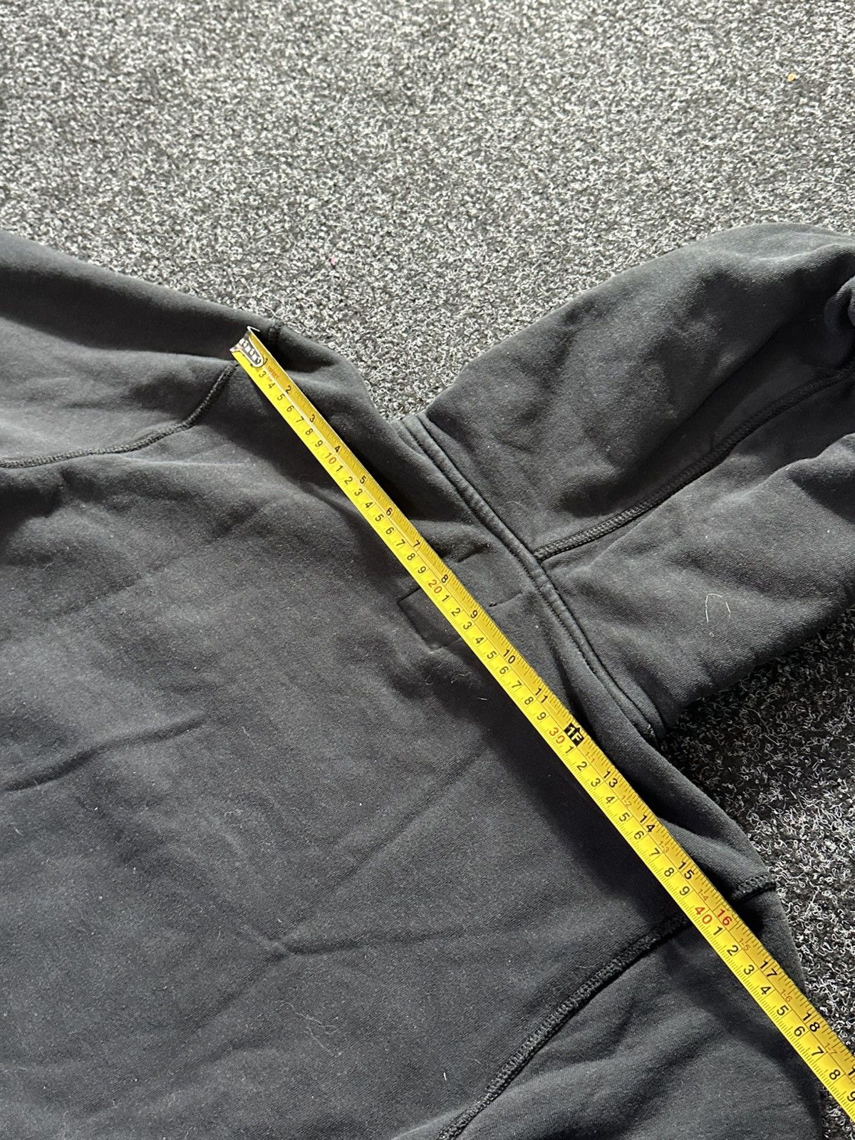 Diesel × Vintage 🚨Vintage Diesel Big Logo Y2K 00s Boxy Hoodie Hype Rare Size US XS / EU 42 / 0 - 9 Thumbnail