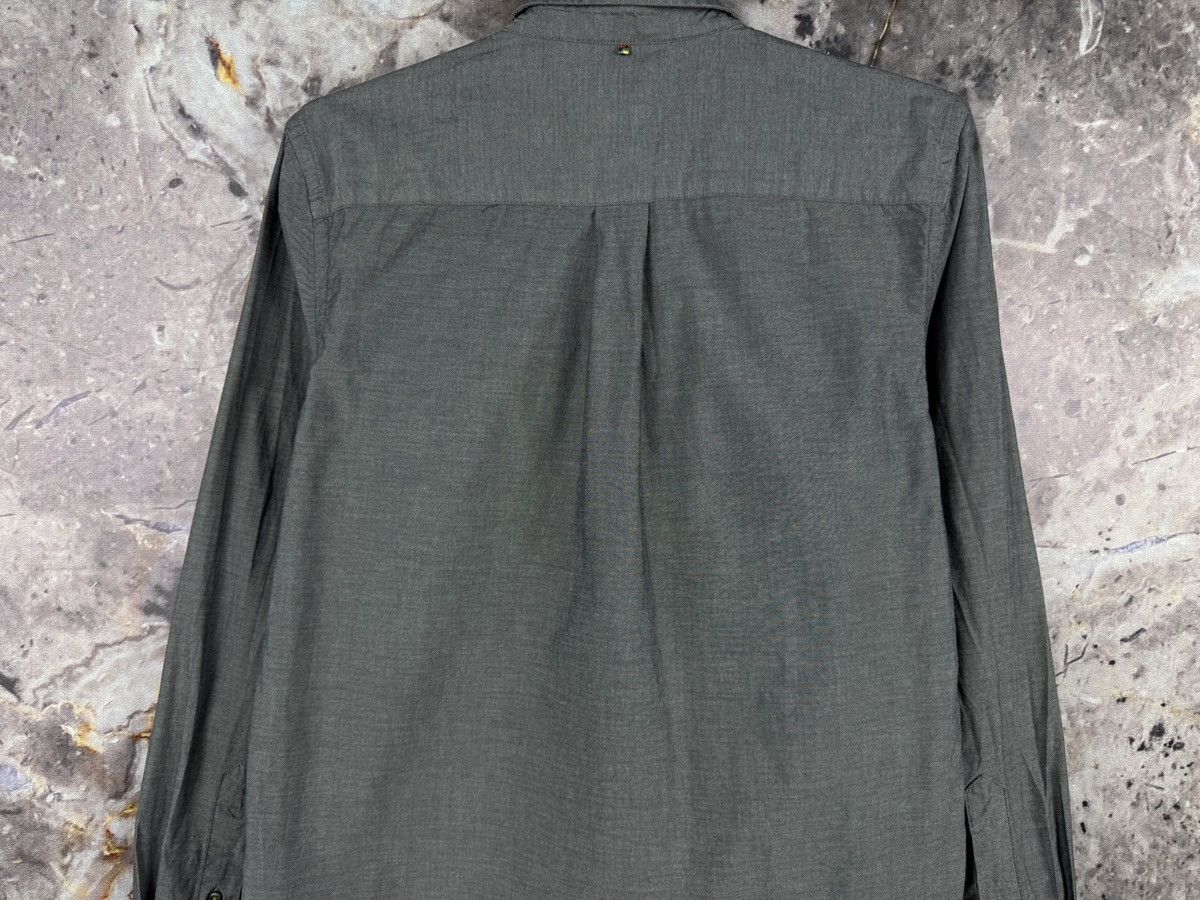 Pretty Green Men’s Pretty Green Shirt Button Up Long Sleeve Streetwear Size US S / EU 44-46 / 1 - 13 Thumbnail
