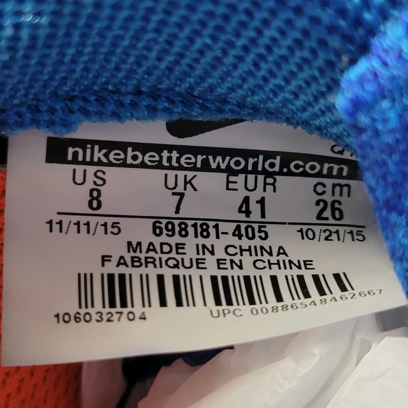 Nike Nike Flyknit Lunar3 - 8/9.5 Size US 8.5 / IT 38.5 - 10 Thumbnail