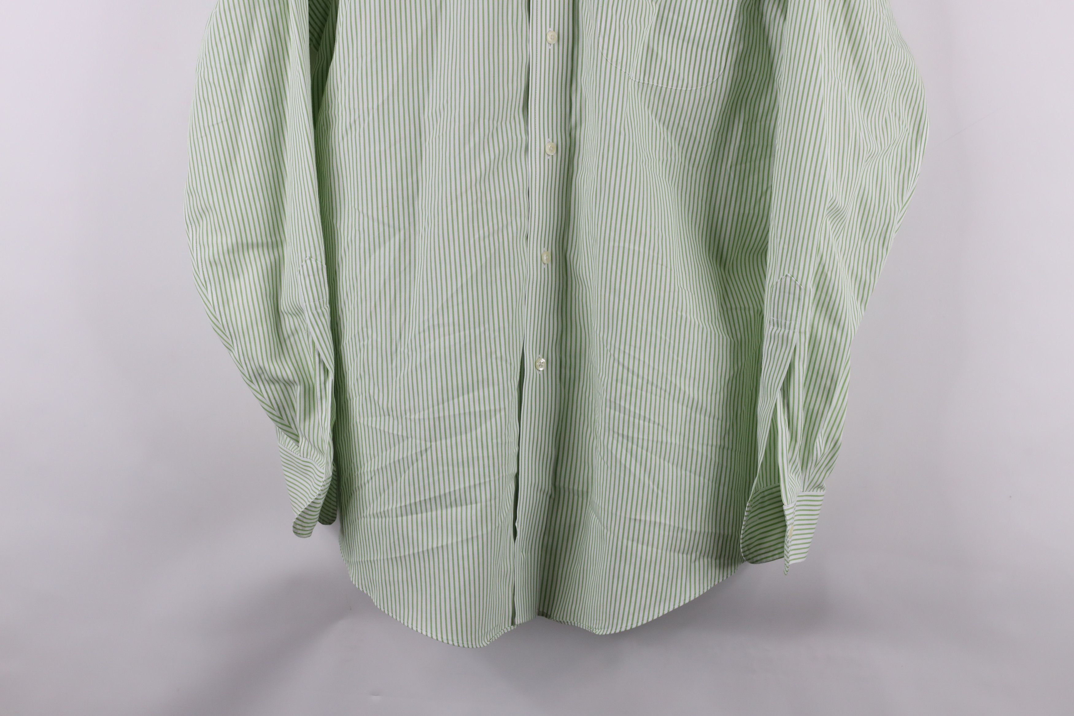 Brooks Brothers × Vintage Vintage Brooks Brothers Original Cotton Button Down Shirt Size US L / EU 52-54 / 3 - 3 Thumbnail