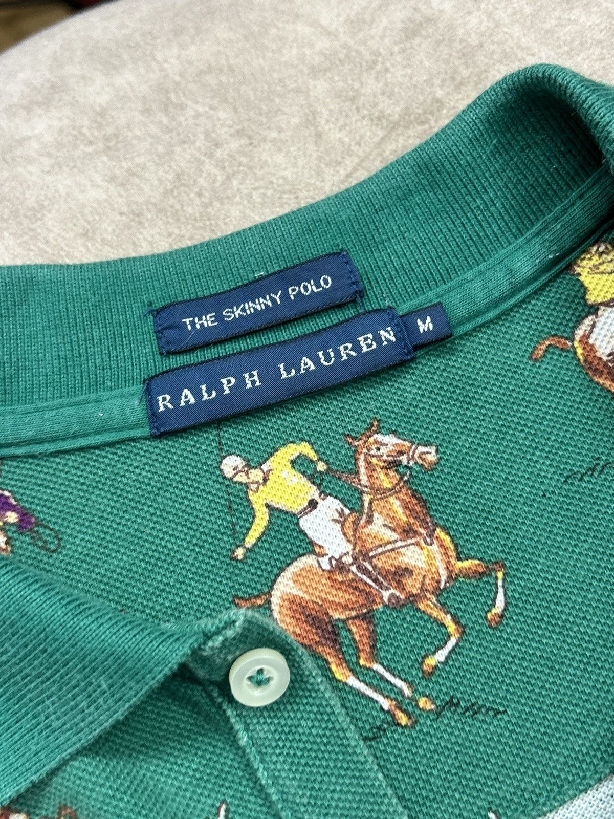 Ralph Lauren Ralph Lauren monogram polo shirt rare Size M / US 6-8 / IT 42-44 - 10 Thumbnail