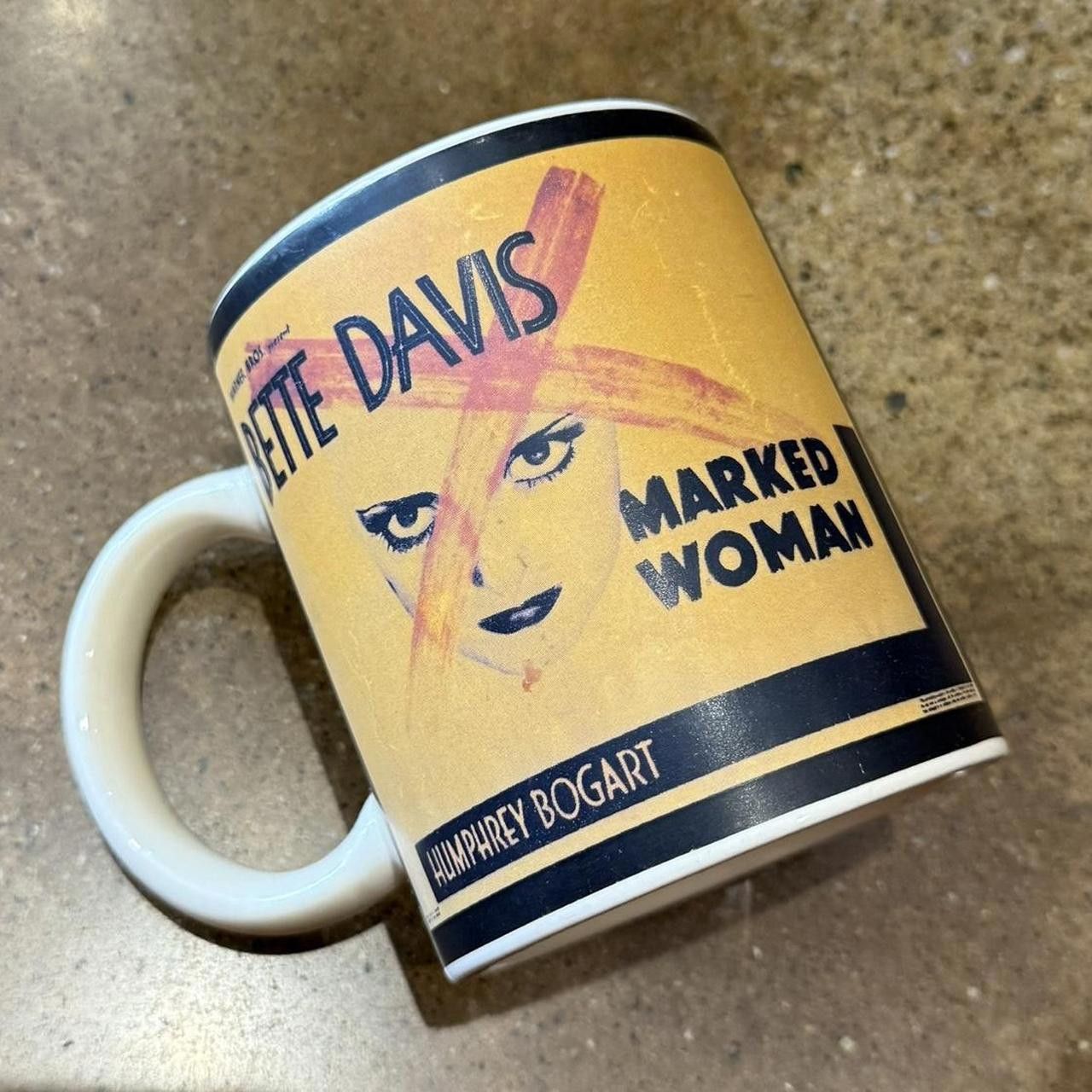 Designer Bette Davis Mug Size ONE SIZE - 2 Thumbnail