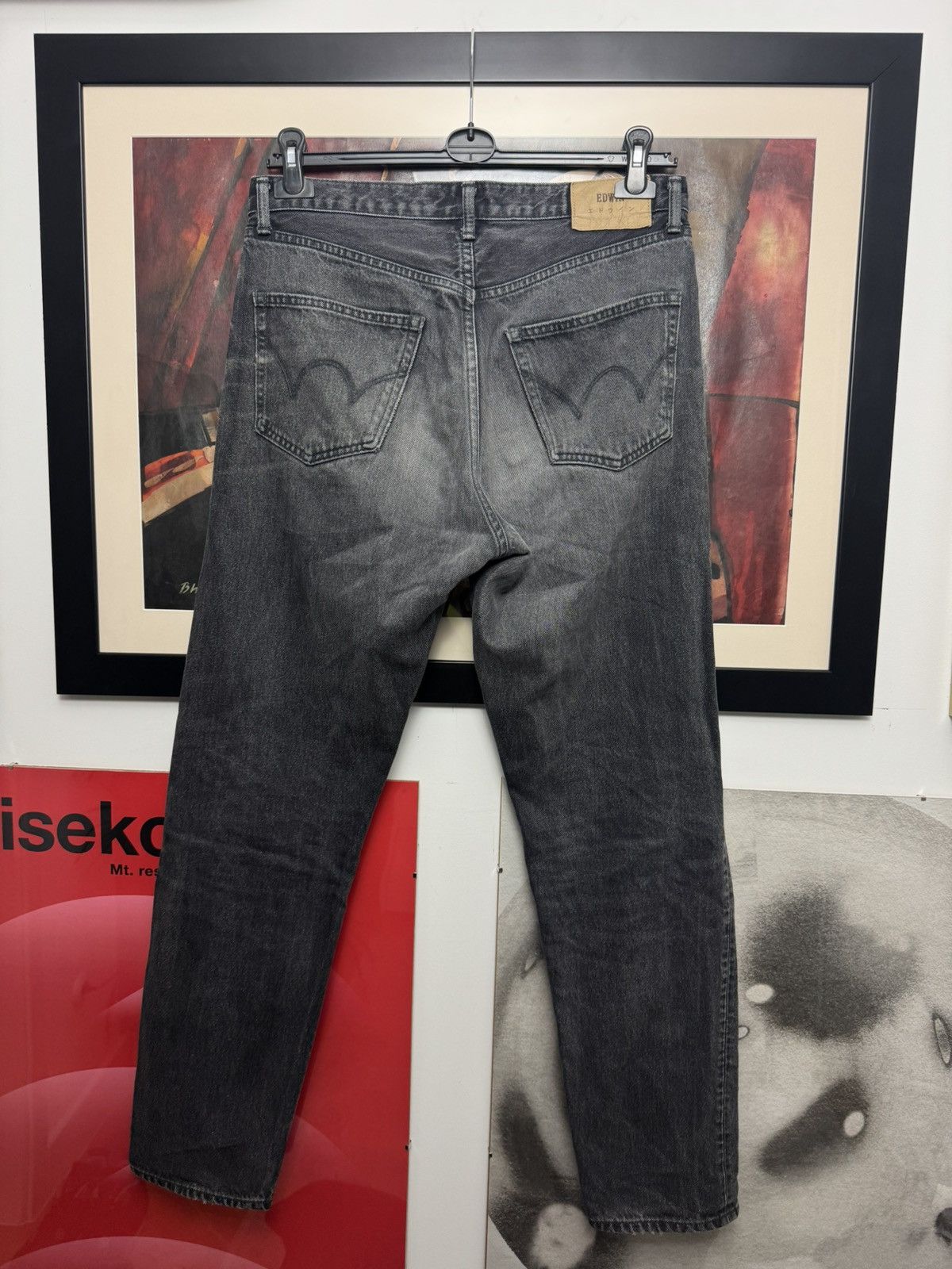 Edwin Edwin Tokyo Japan Denim Pant Loose Tapered Jeans Japanese Size US 31 - 2 Thumbnail