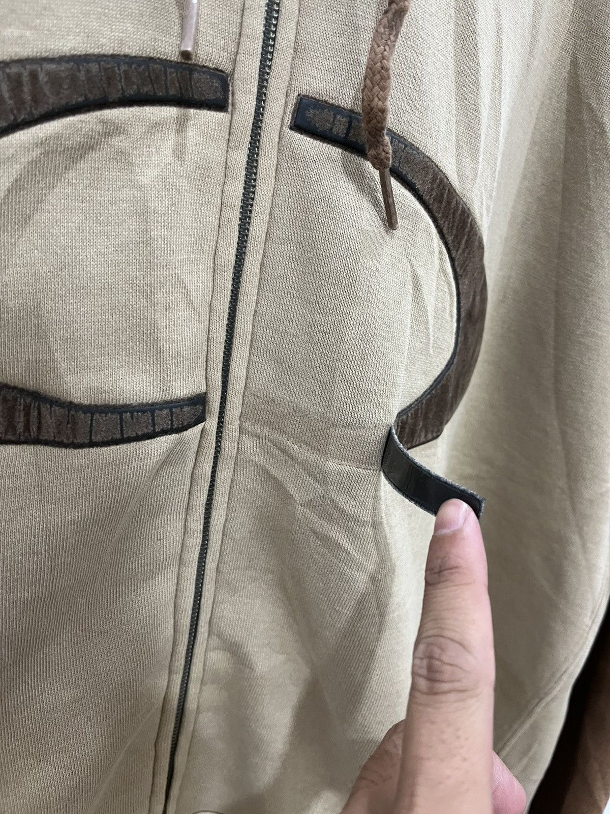 Oakley × Vintage VINTAGE OAKLEY DESTROYED HOODIE Size US L / EU 52-54 / 3 - 7 Thumbnail