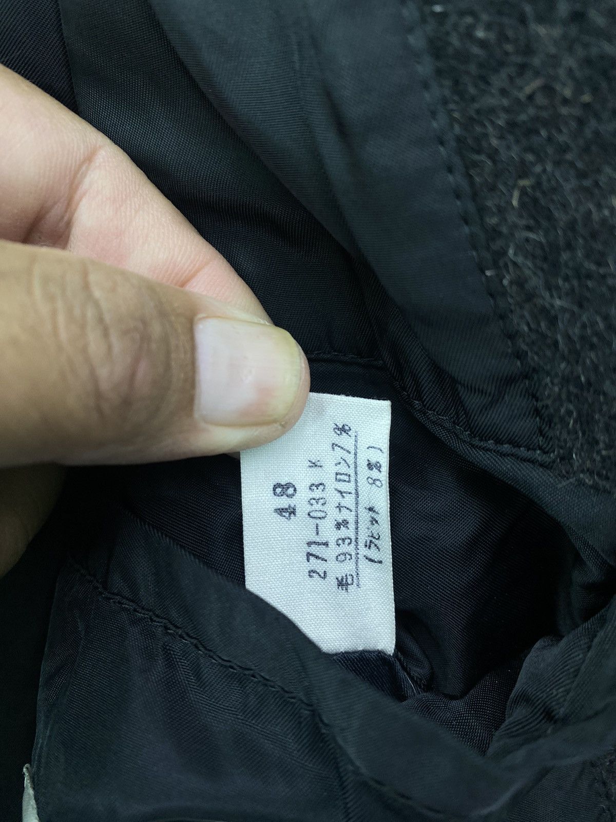 Japanese Brand × Vintage Rare Maurizio Bonaz shawl collar double breast overcoat Size US M / EU 48-50 / 2 - 6 Thumbnail