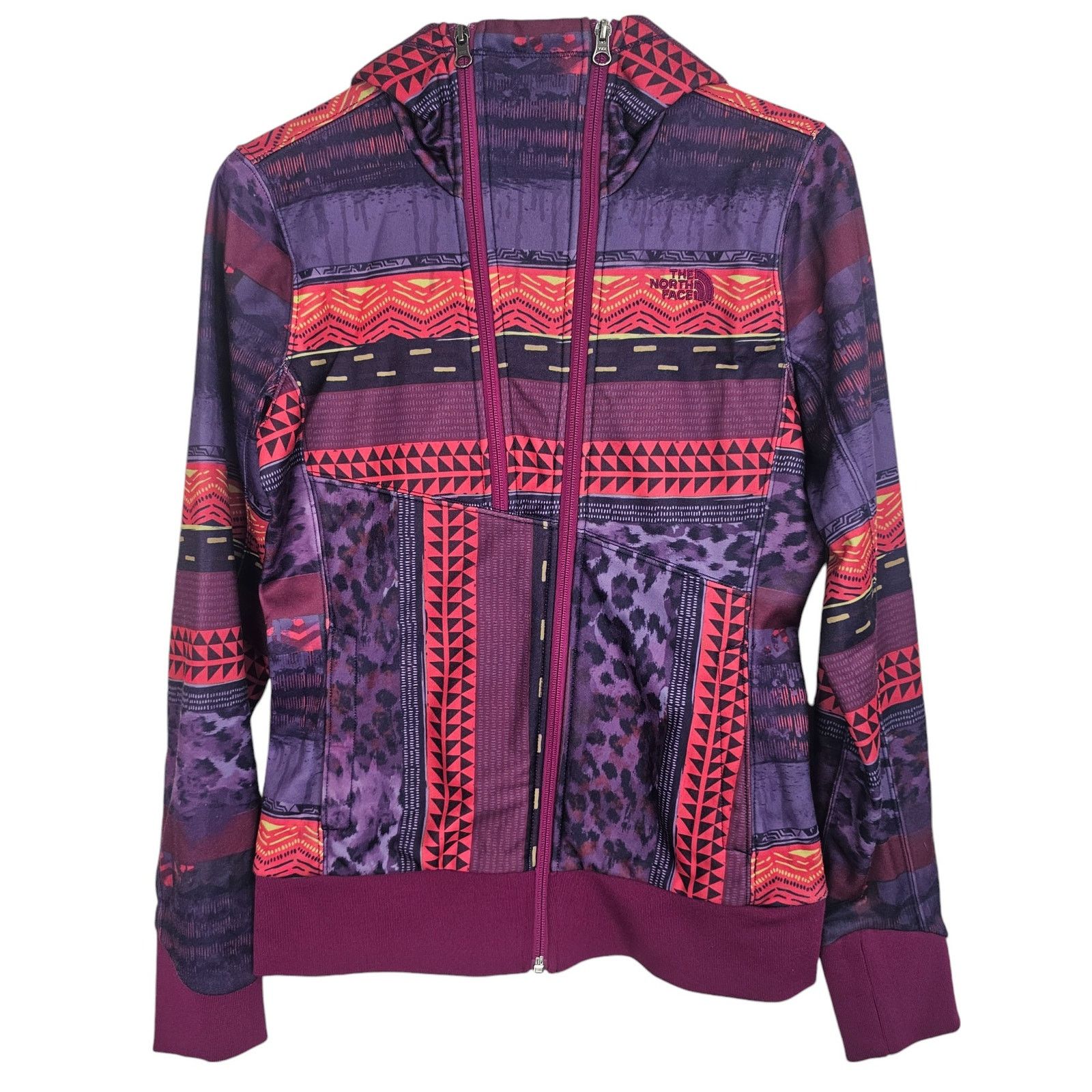 The North Face The North Face Womens Thatch Hoodie XS Full Zip Gorpcore Size XS / US 0-2 / IT 36-38 - 2 Thumbnail