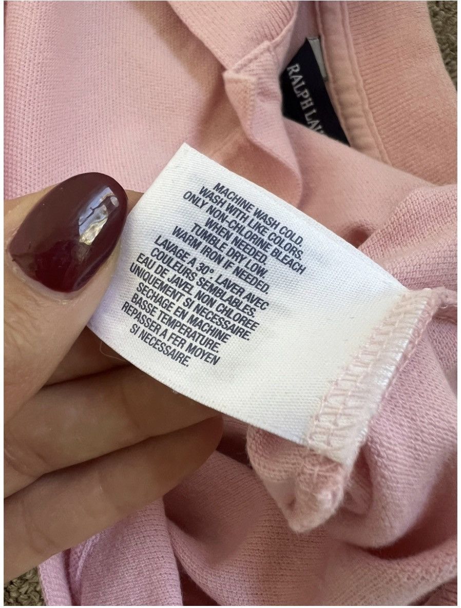 Ralph Lauren Ralph Lauren Polo Pink Tennis Dress Size XS / US 0-2 / IT 36-38 - 11 Thumbnail