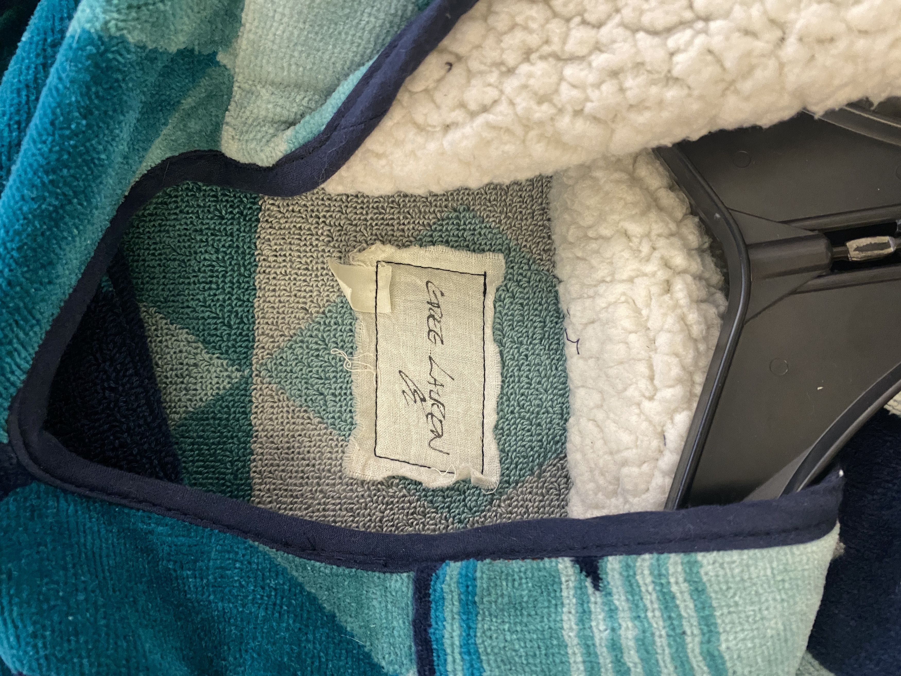 Greg Lauren Greg Lauren Sample Canvas Sherpa Poncho Size US L / EU 52-54 / 3 - 5 Thumbnail