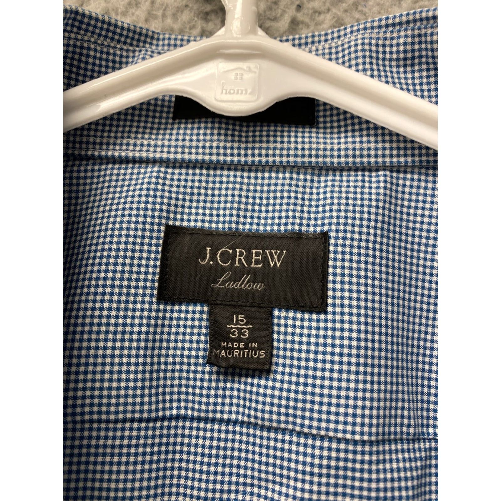 J.Crew J.CREW Aqua Check Button-Up Shirt Men Regular Size 15 Long Sleeve Slim Fit Classic Casual Size US M / EU 48-50 / 2 - 4 Thumbnail