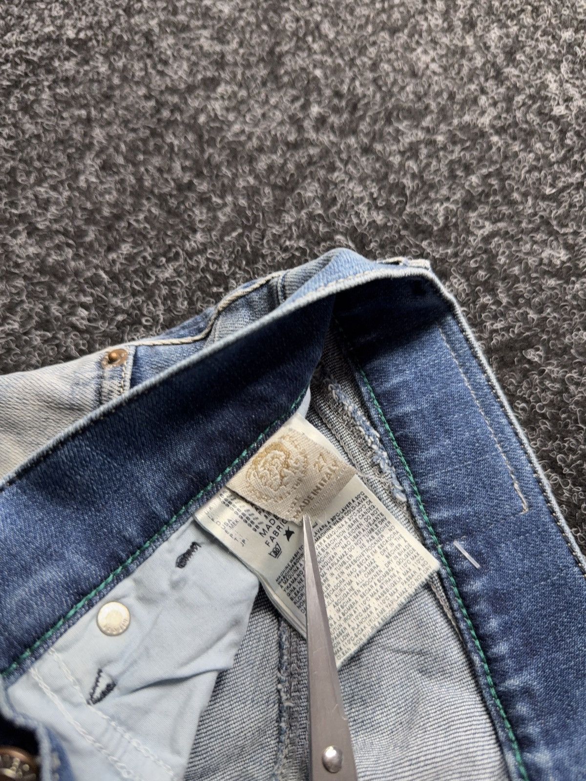 Diesel Luxury 00s Diesel Getlegg Italy Slim Skinny Jeans Italy Y2K Size 27" / US 4 / IT 40 - 10 Thumbnail