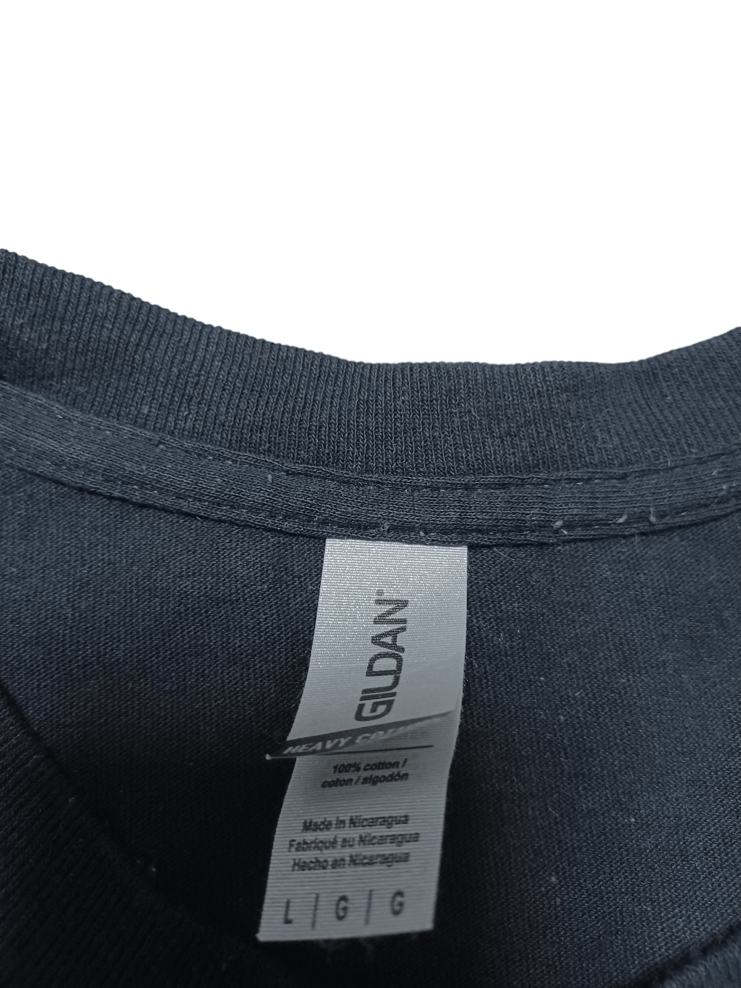 Gildan GILDAN HUMOR MOTOBIKE BIGLOGO TEE HEAVY COTTON Size US L / EU 52-54 / 3 - 4 Thumbnail