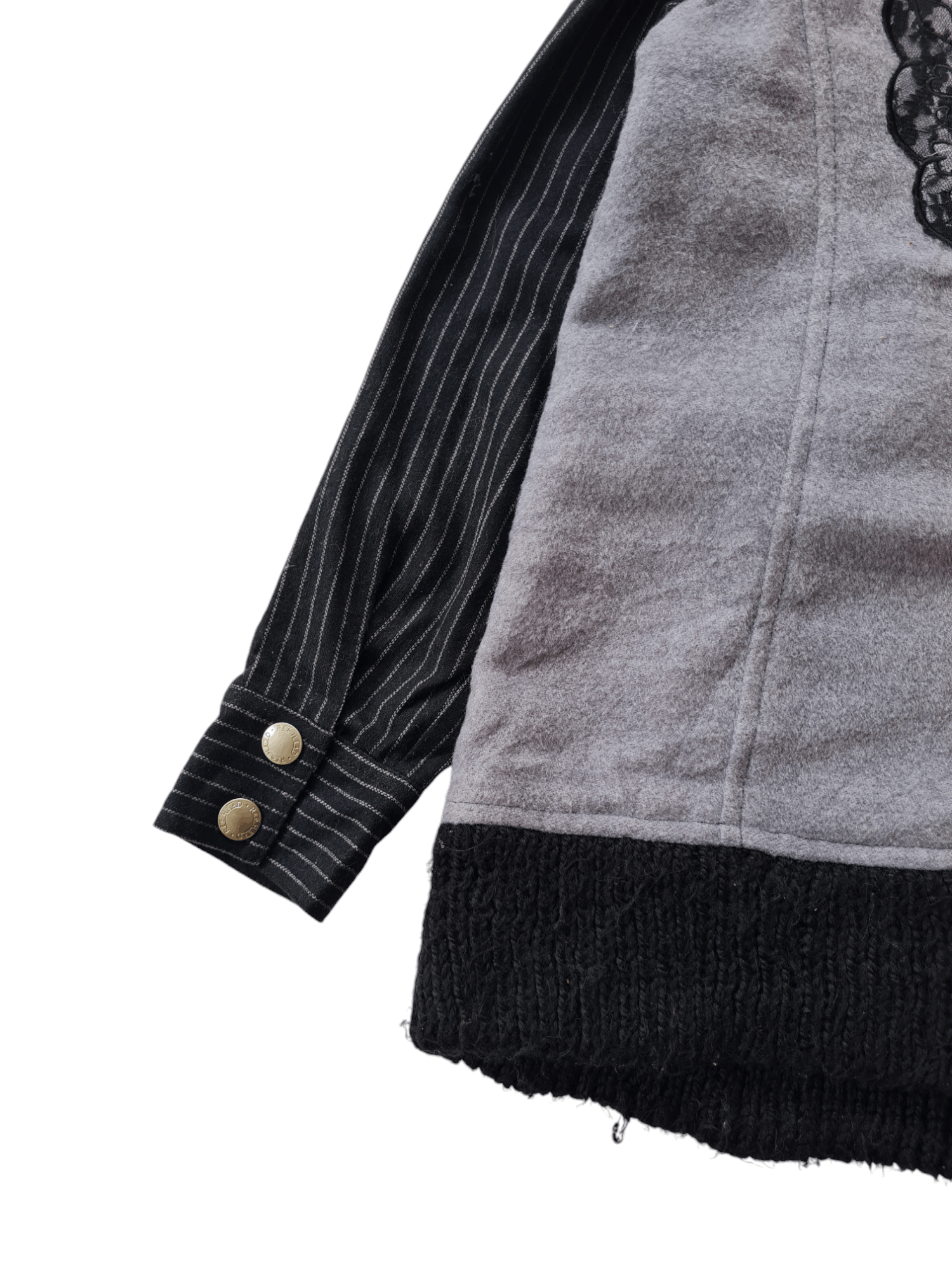 Japanese Brand × Vintage Vintage Wool Jacket Aigon Quins Size US S / EU 44-46 / 1 - 9 Thumbnail