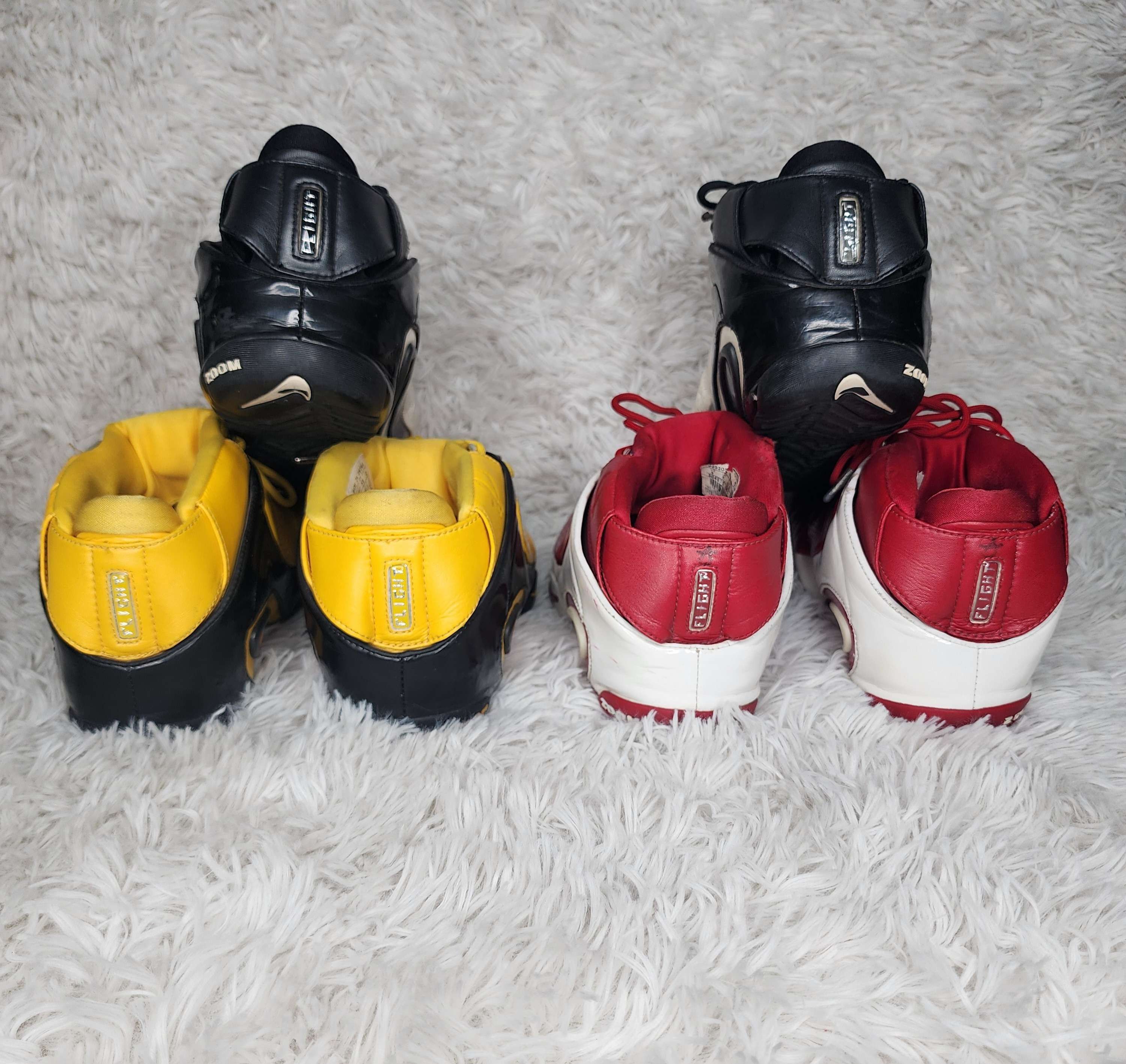 Nike Vintage Nike Zoom Flight Turbine men´s 2002 bundle Size US 9 / EU 42 - 5 Thumbnail