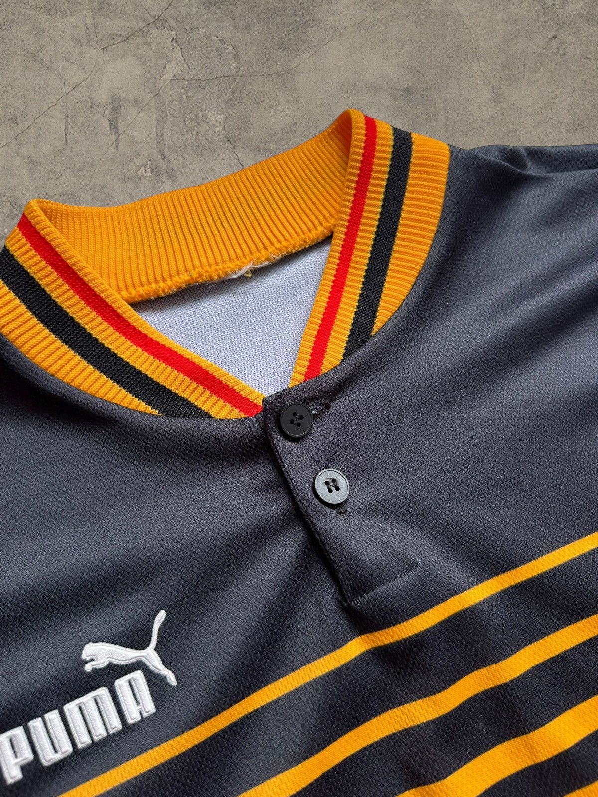 Puma RARE Puma ST. Pauli 1997 - 1998 Away Kit Size US XL / EU 56 / 4 - 7 Thumbnail