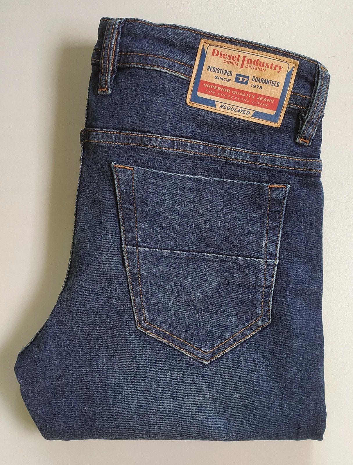 Diesel Diesel THOMMER-X-RM049 Men's Jean T 9974 Size US 31 - 1 Thumbnail